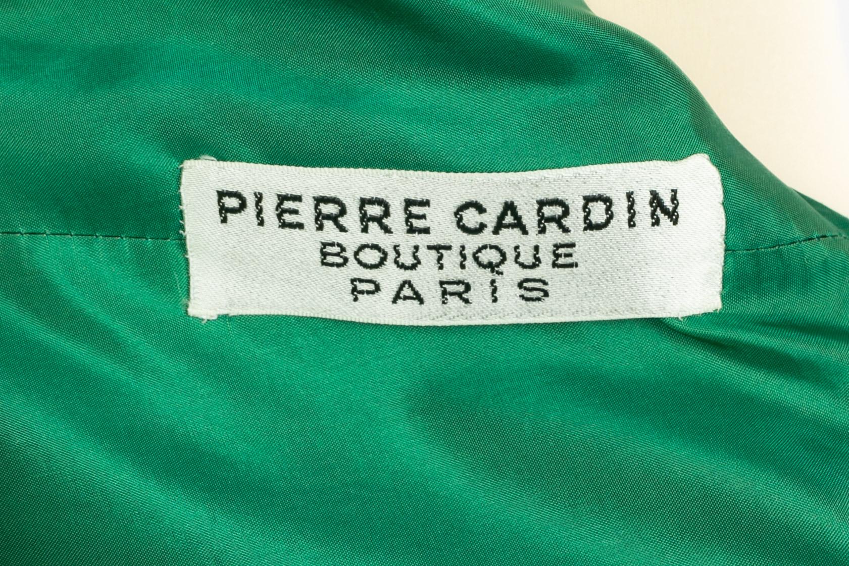 Pierre Cardin Lurex-Kleid 1960er Jahre im Angebot 4