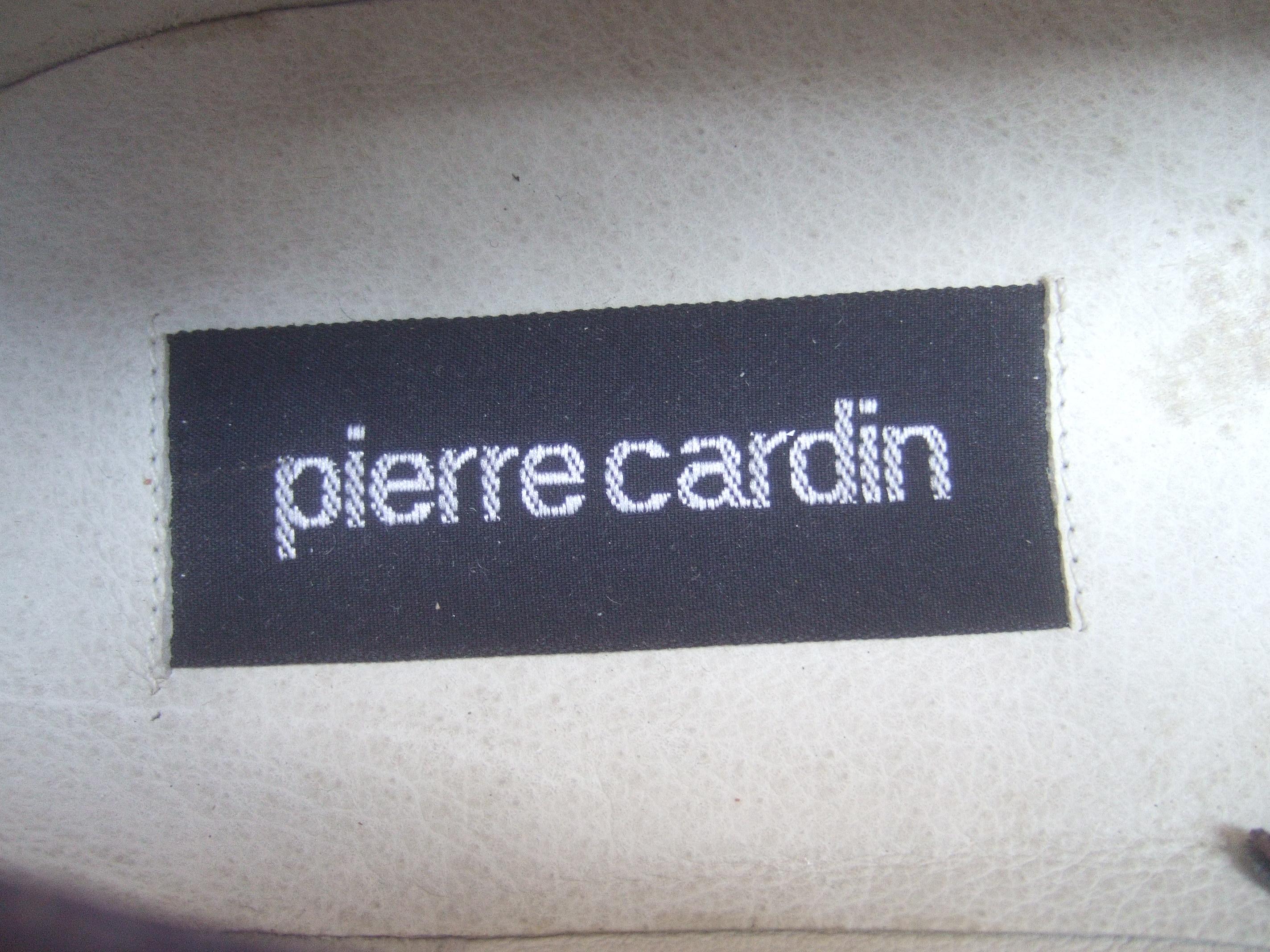 Pierre Cardin Men's Brown Snakeskin Dress Shoes New Vintage US Size 11 c 1970s 7