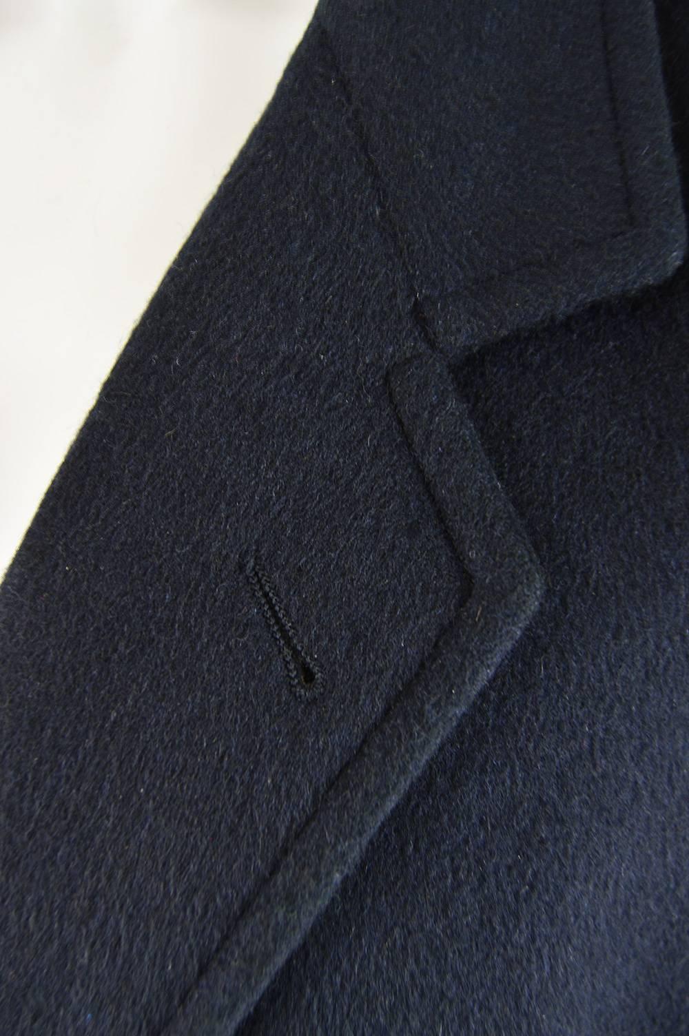pierre cardin coat wool cashmere