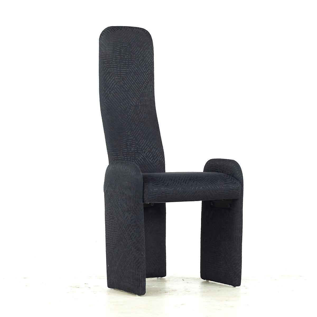 Français Pierre Cardin Mid Century Armless Dining Chairs - Set of 6 en vente