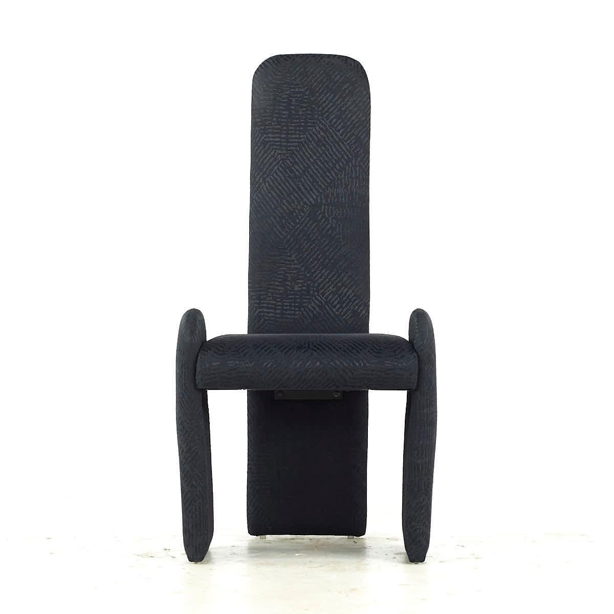 Pierre Cardin Mid Century Armless Dining Chairs - Set of 6 Bon état - En vente à Countryside, IL