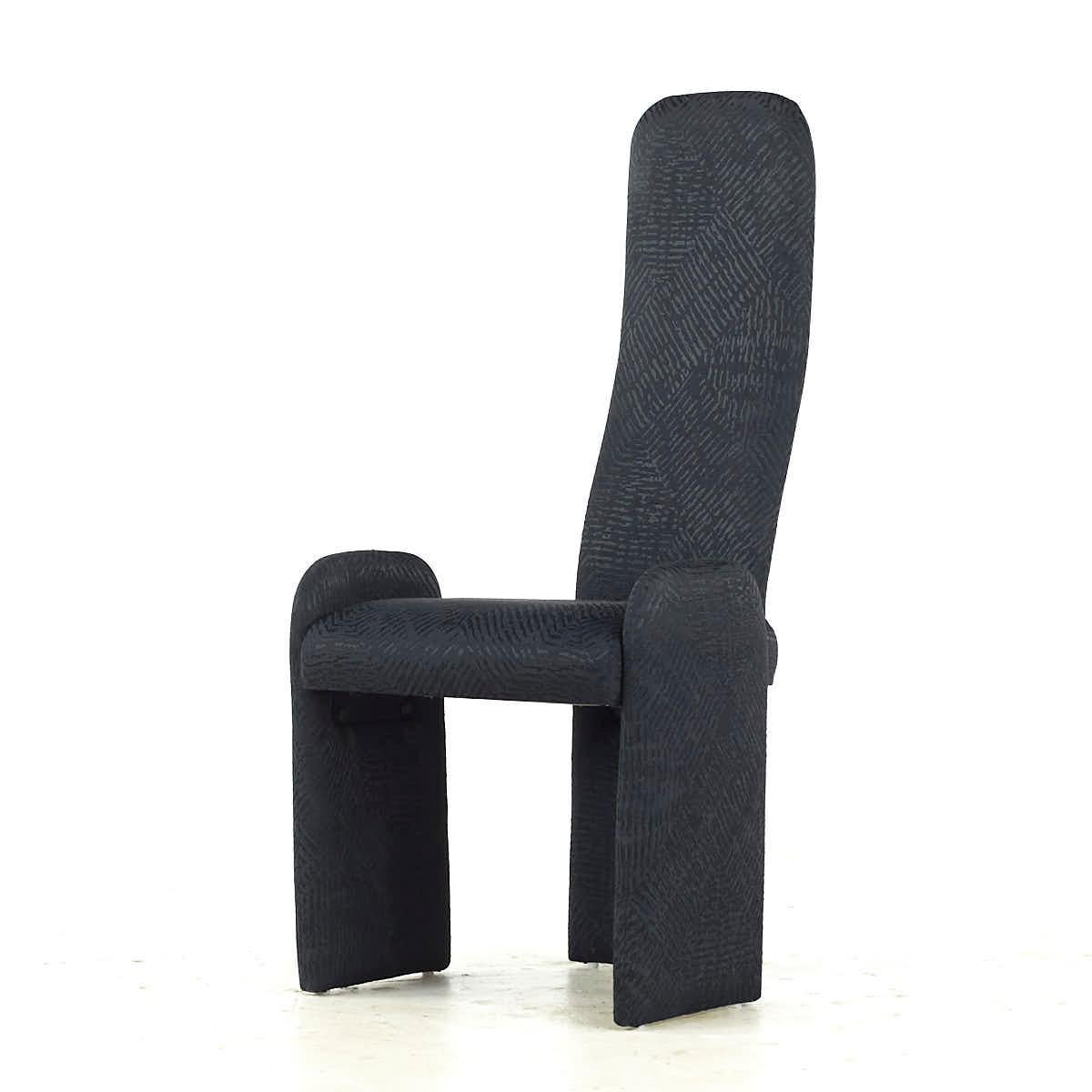 Fin du 20e siècle Pierre Cardin Mid Century Armless Dining Chairs - Set of 6 en vente