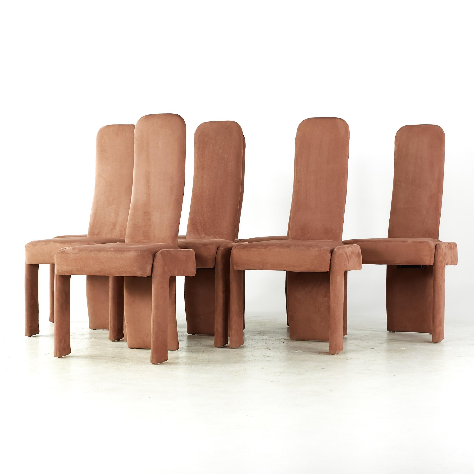 Esszimmerstühle von Pierre Cardin aus der Mitte des Jahrhunderts – 8er-Set (Moderne der Mitte des Jahrhunderts) im Angebot