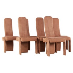 Pierre Cardin Midcentury Dining Chairs, Set of 8