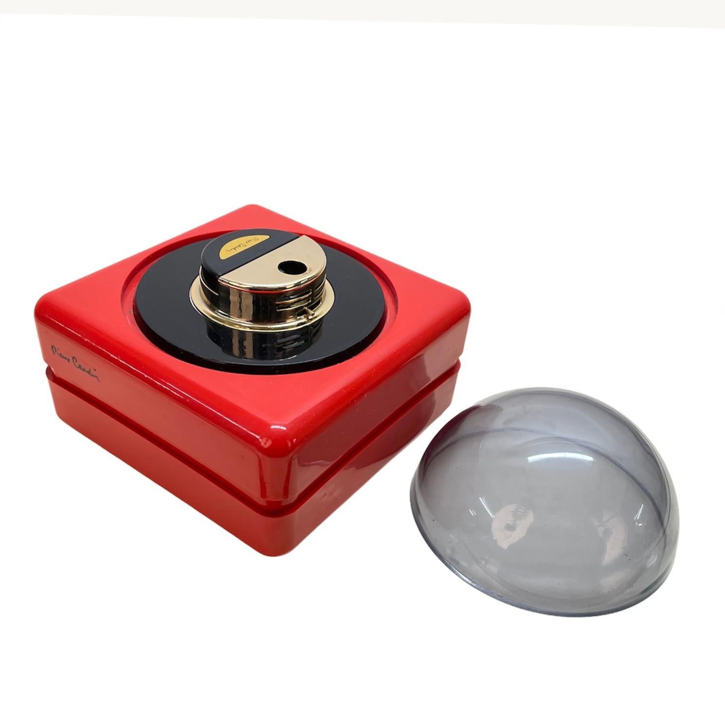 pierre cardin lighter gold