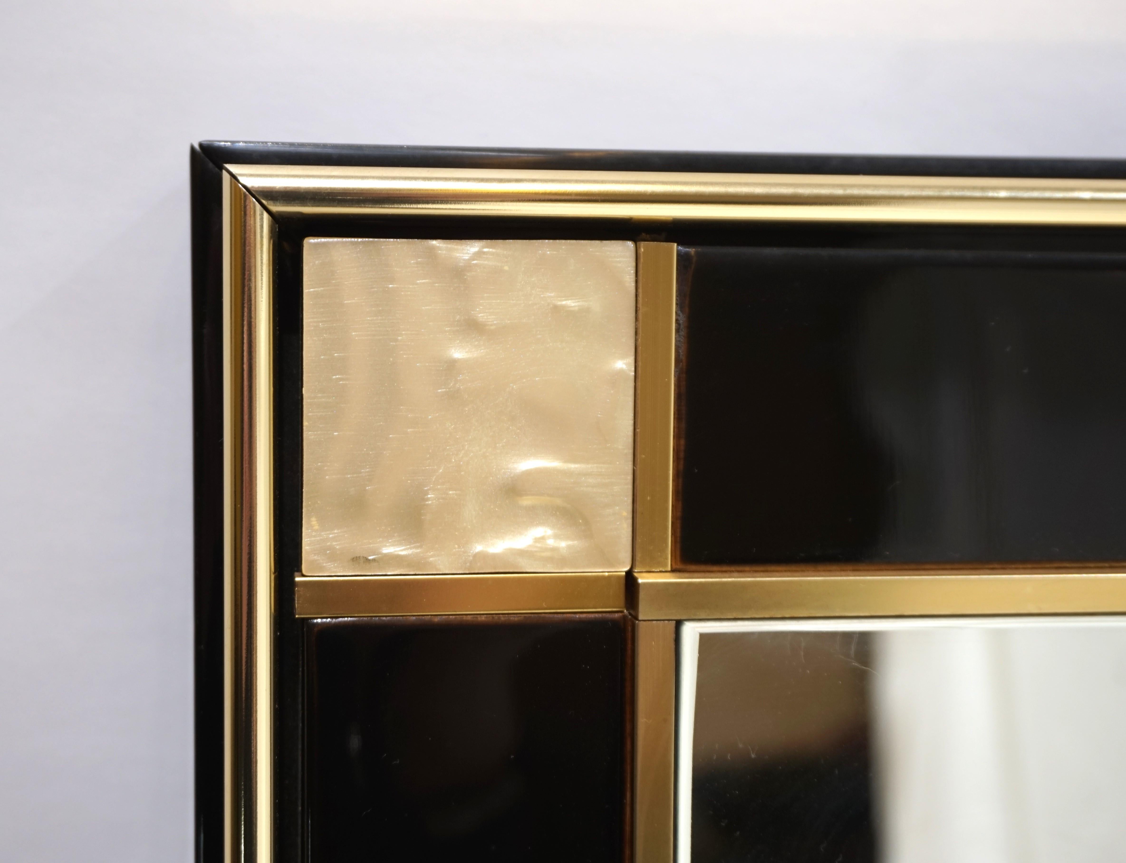 Pierre Cardin Spiegel für Roche Bobois, 1970 (Moderne der Mitte des Jahrhunderts) im Angebot