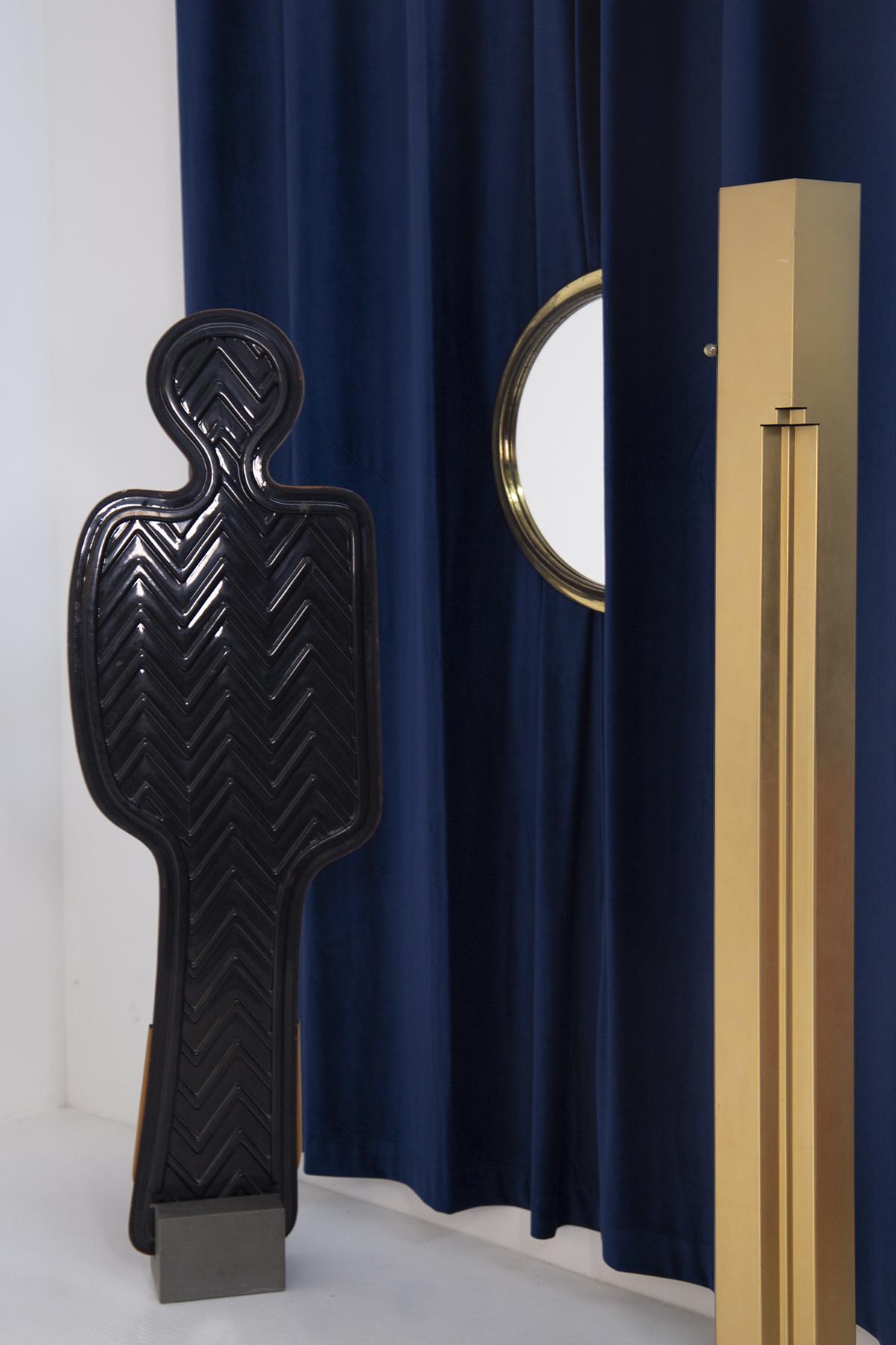 Pierre Cardin Mirror Model Narciso by Acerbis, Italy 1