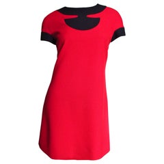 Abito a blocchi di colore Pierre Cardin Mod
