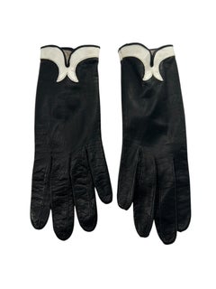 Pierre Cardin Mod Leather Gloves, 1960s