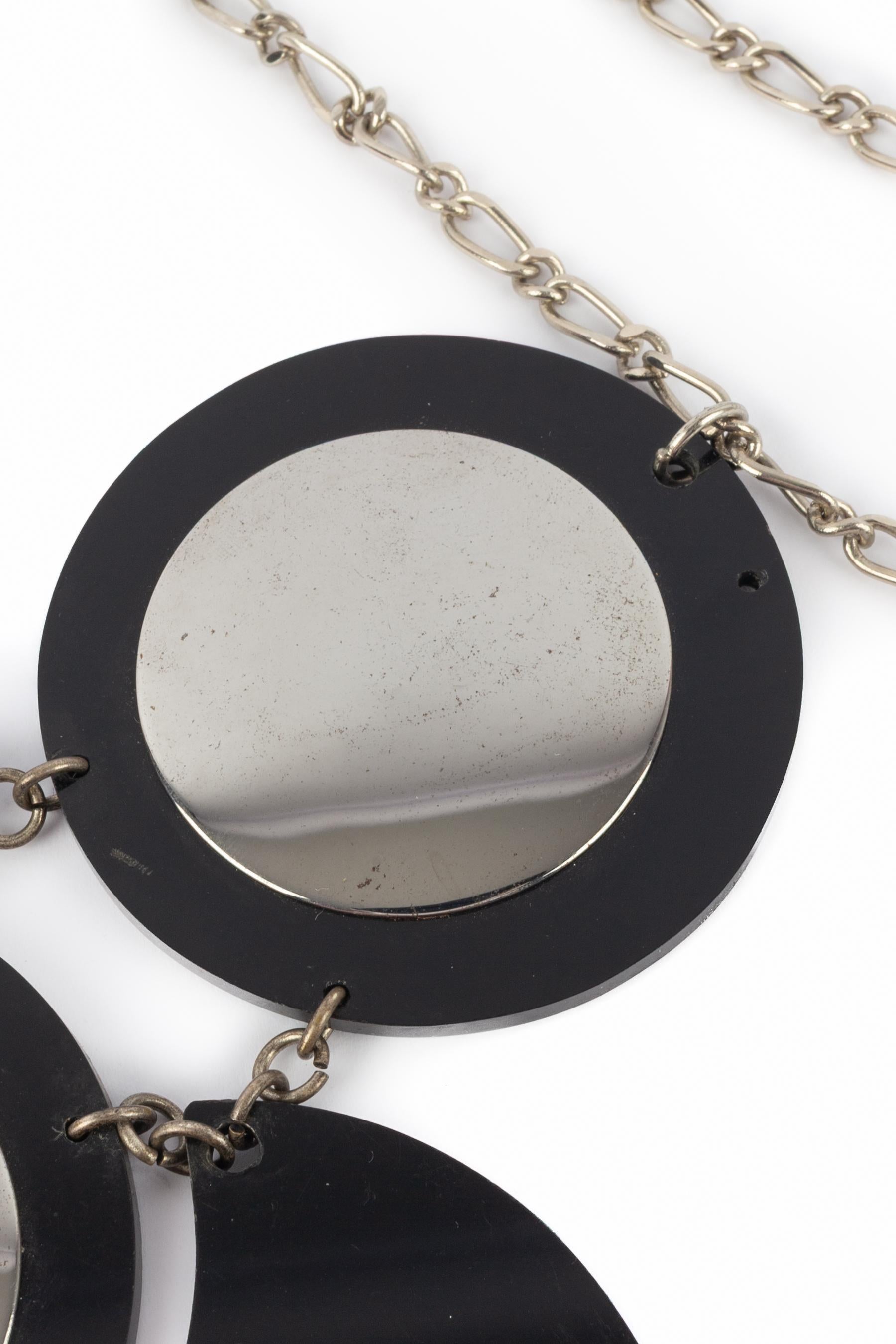 Pierre Cardin necklace (attributed to) For Sale 6