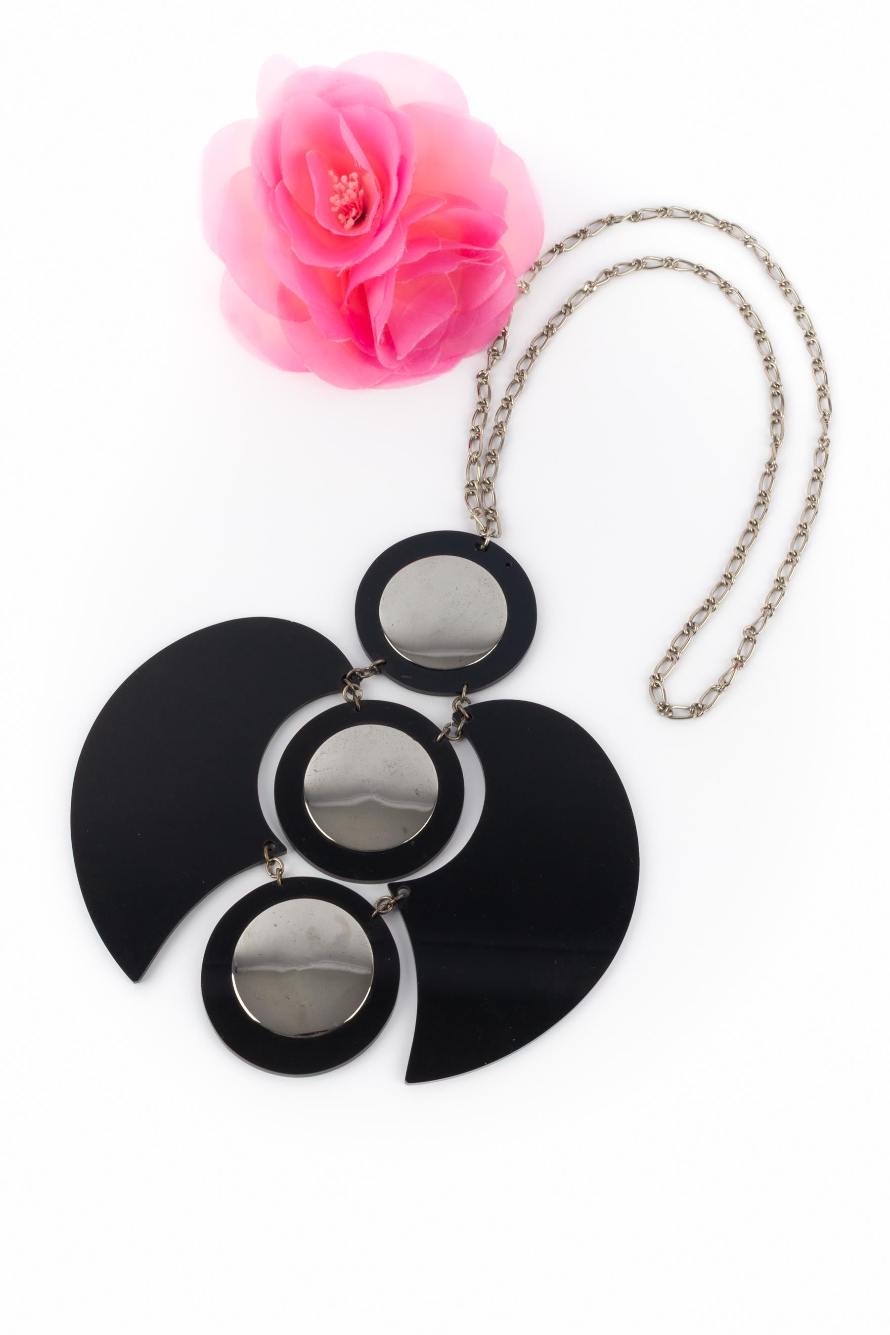 Pierre Cardin necklace (attributed to) For Sale 1