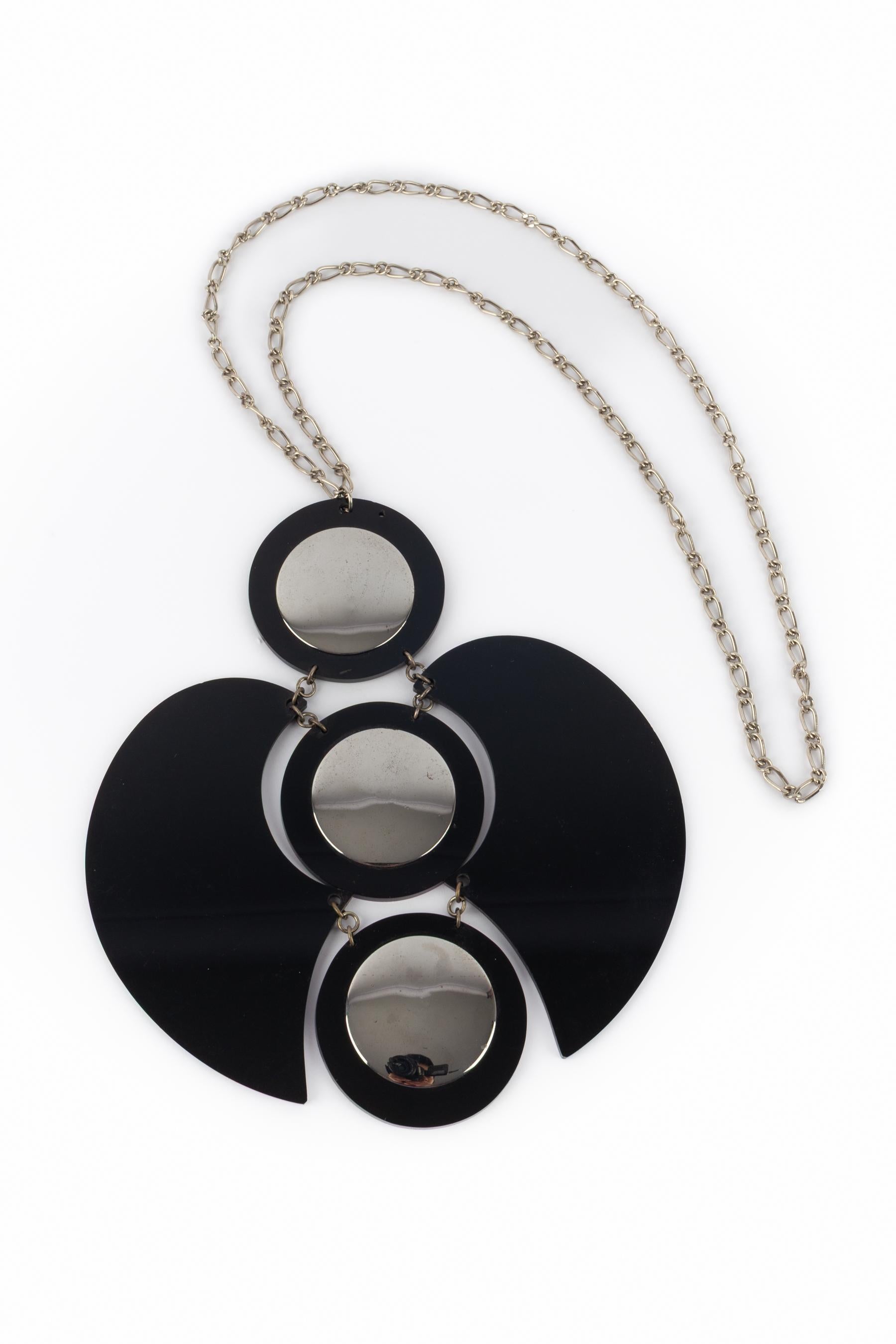 Pierre Cardin necklace (attributed to) For Sale 2