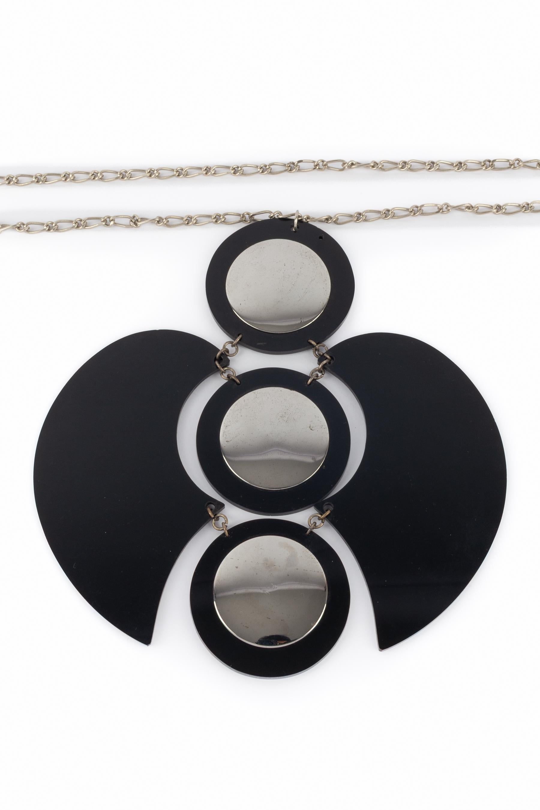 Pierre Cardin necklace (attributed to) For Sale 3