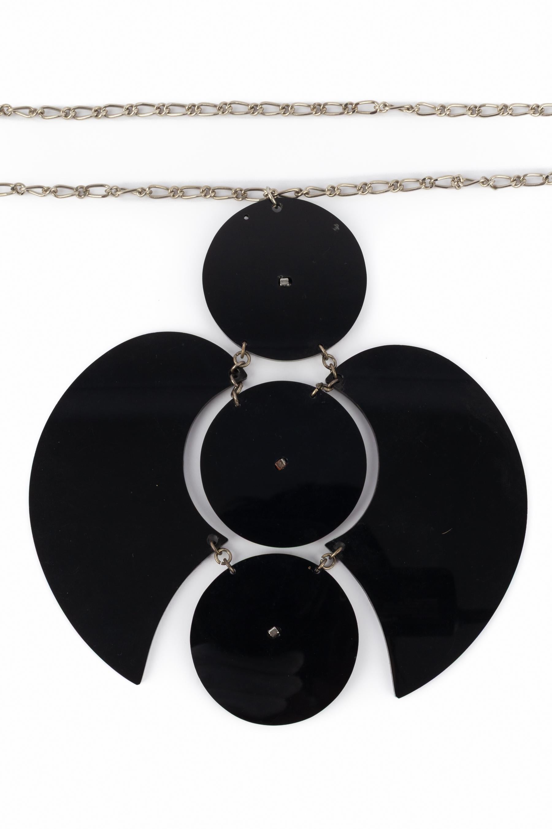 Pierre Cardin necklace (attributed to) For Sale 4