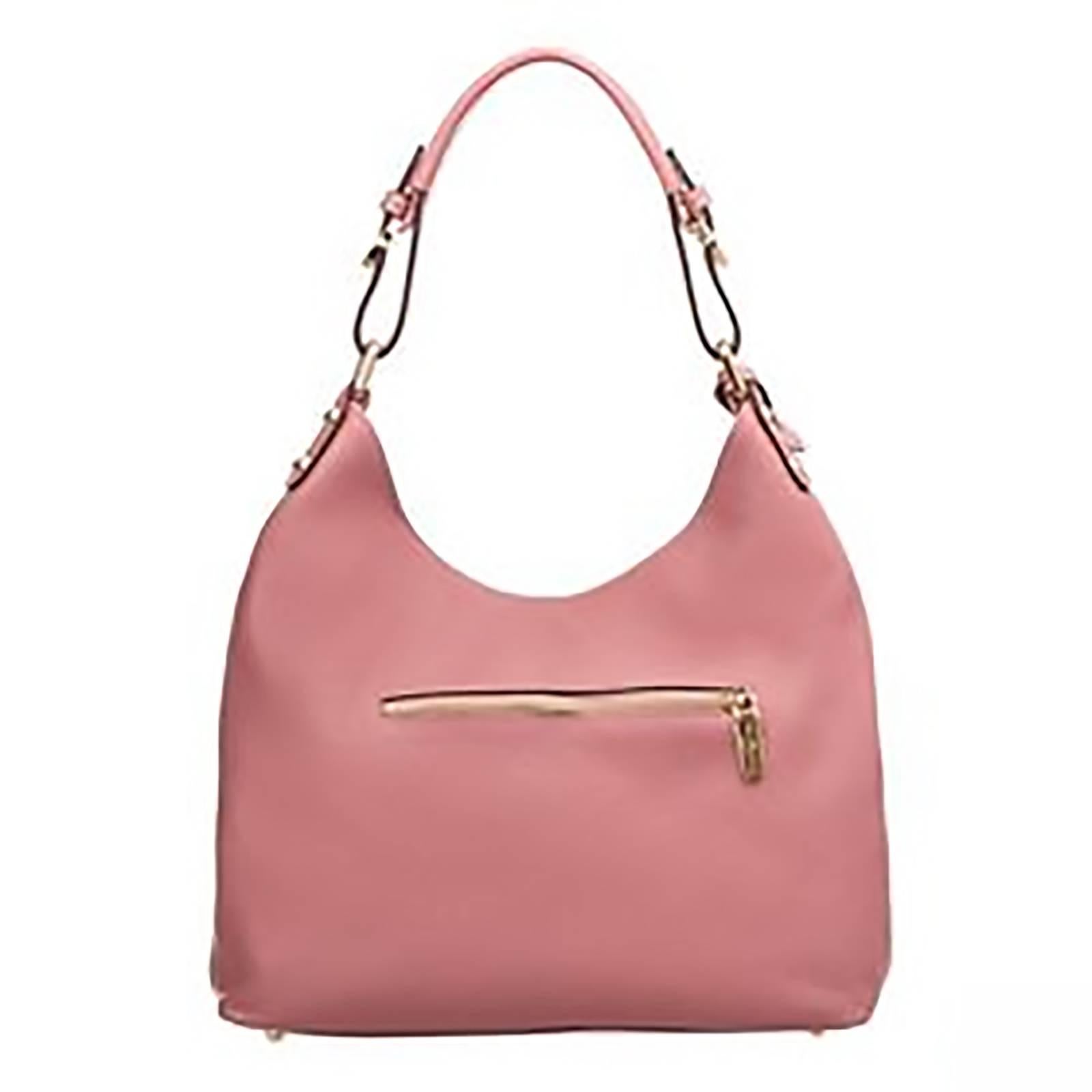 pink hobo bag