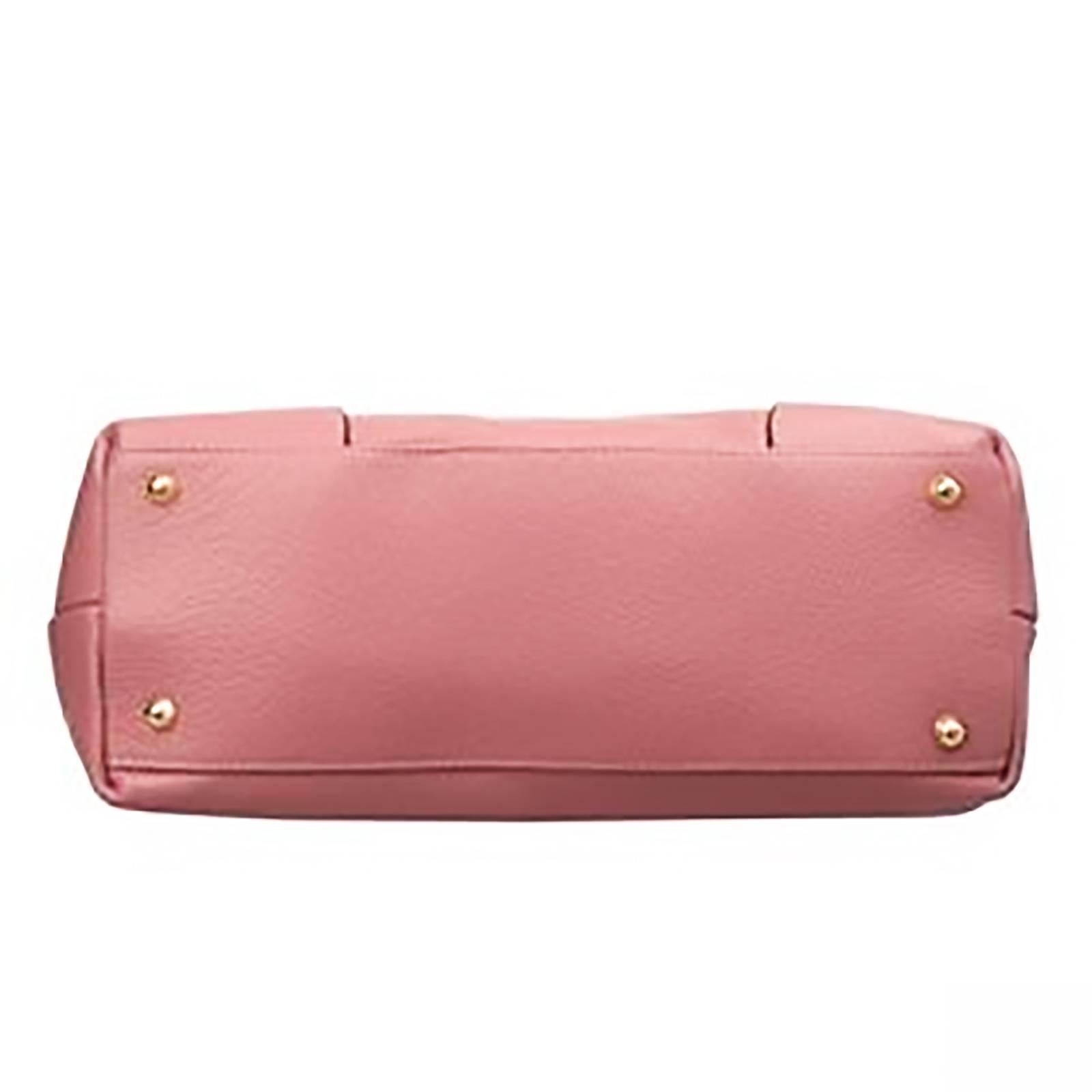 Women's Pierre Cardin New rose pink leather hobo bag handbag
