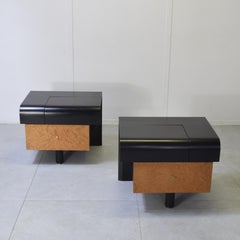 Pierre Cardin night stands 1970s.