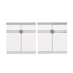 Pierre Cardin Pair of Nightstands