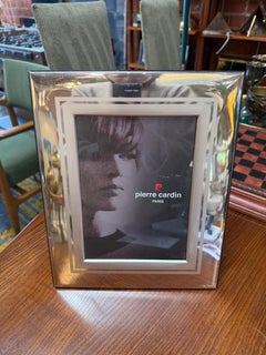 Pierre Cardin Paris Glass Photo Frame