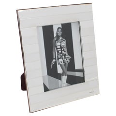 Pierre Cardin Paris Silver Plate Picture Frame