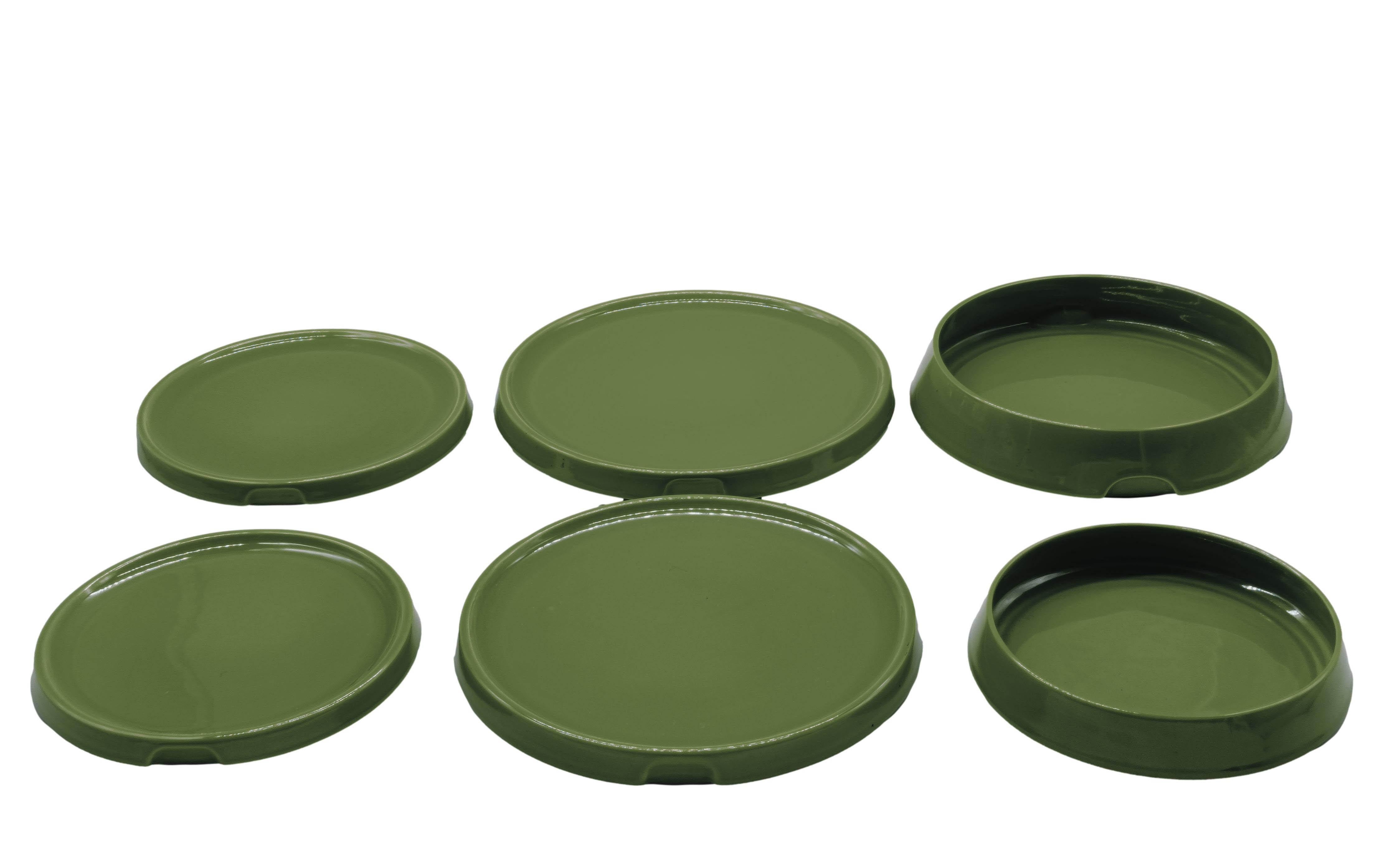 Pierre Cardin for Franco Pozzi Juego de platos apilables 