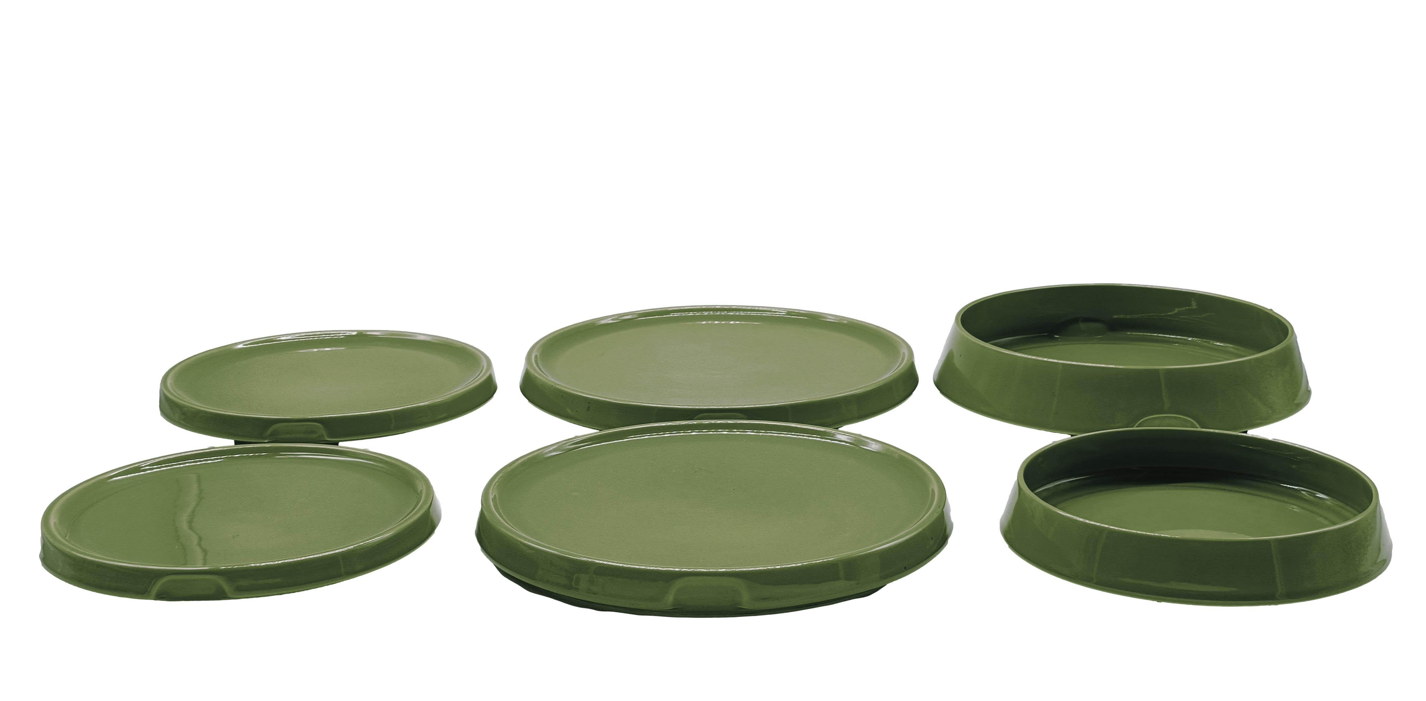 Pierre Cardin for Franco Pozzi Juego de platos apilables 