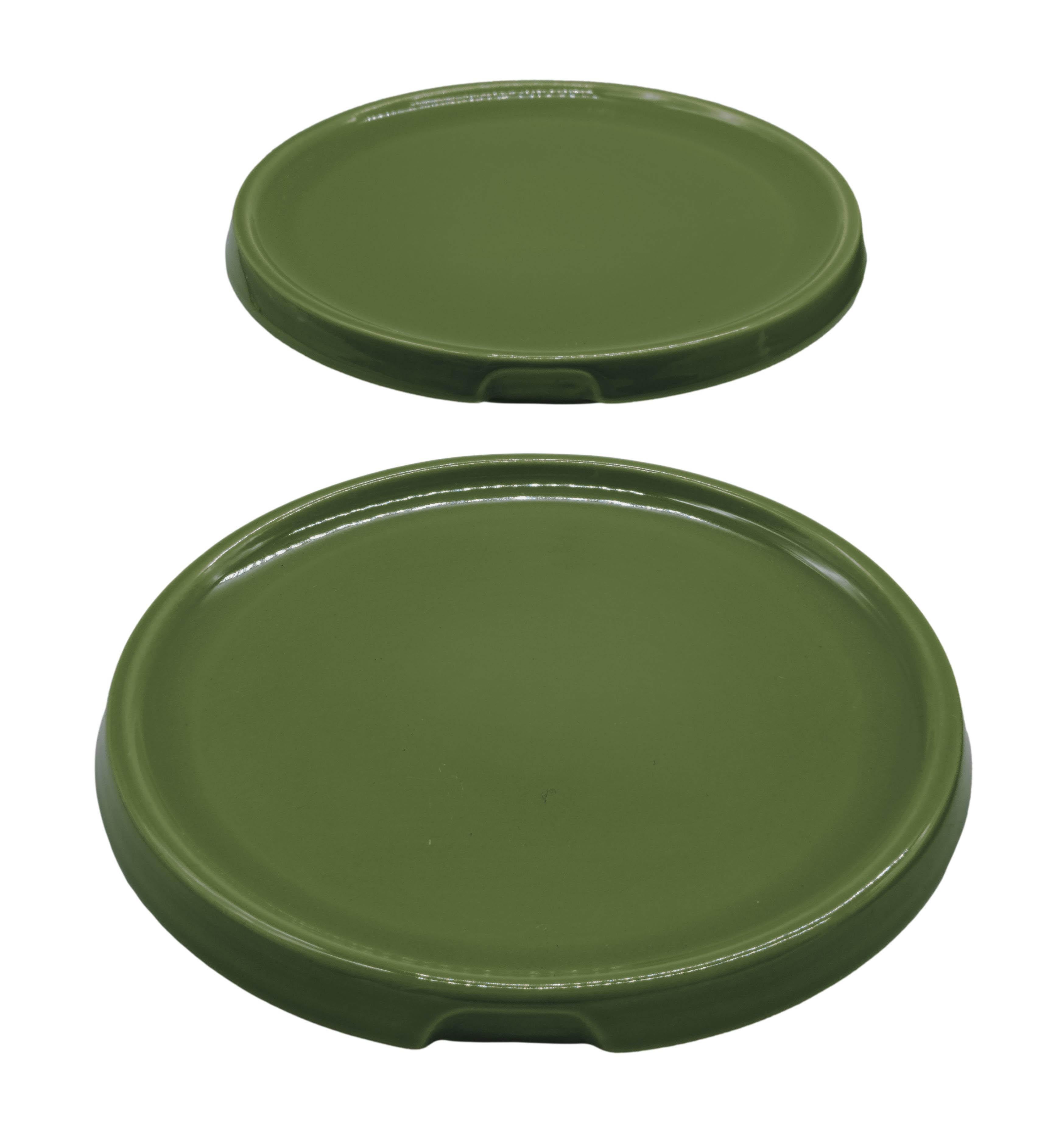Pierre Cardin for Franco Pozzi Juego de platos apilables 