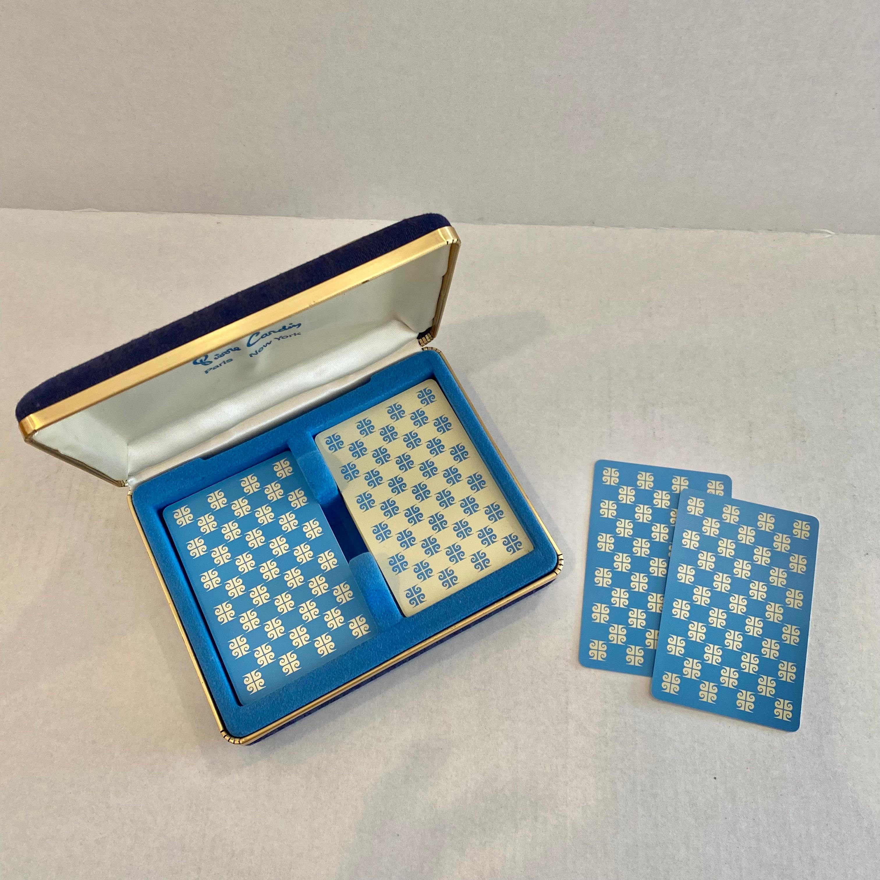 Pierre Cardin Playing Cards 5