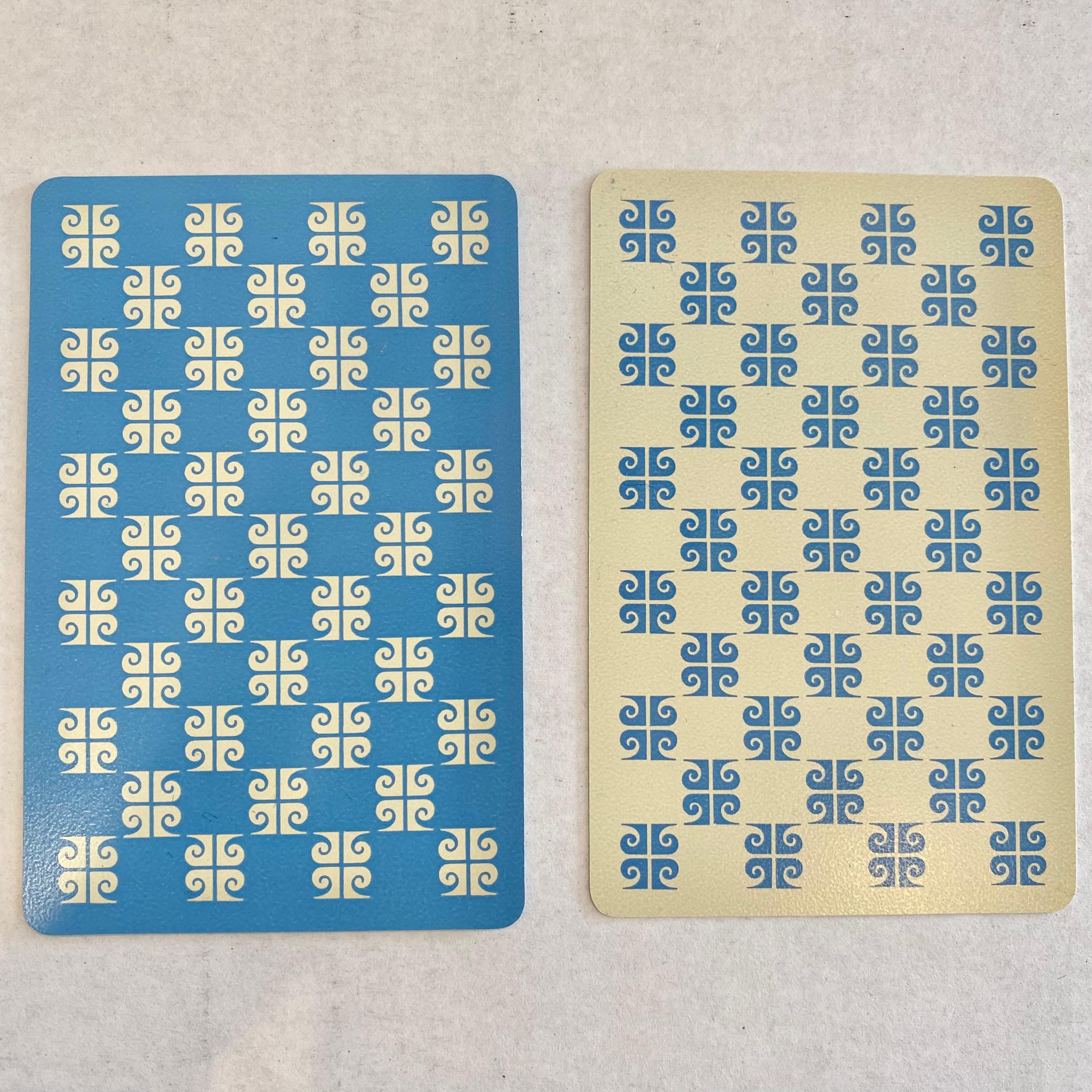 Mid-Century Modern Pierre Cardin Playing Cards