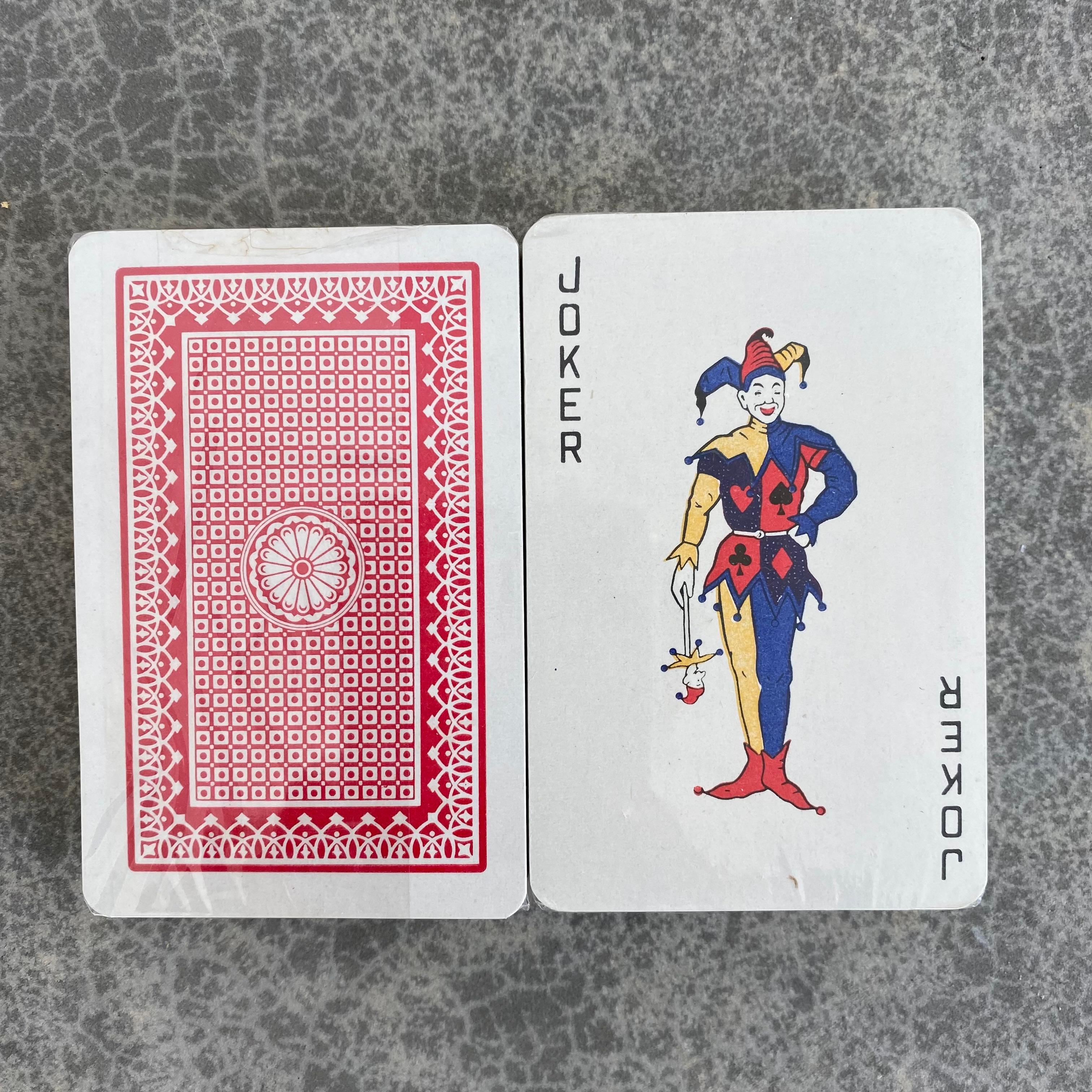 Japanese Pierre Cardin Playing Cards For Sale