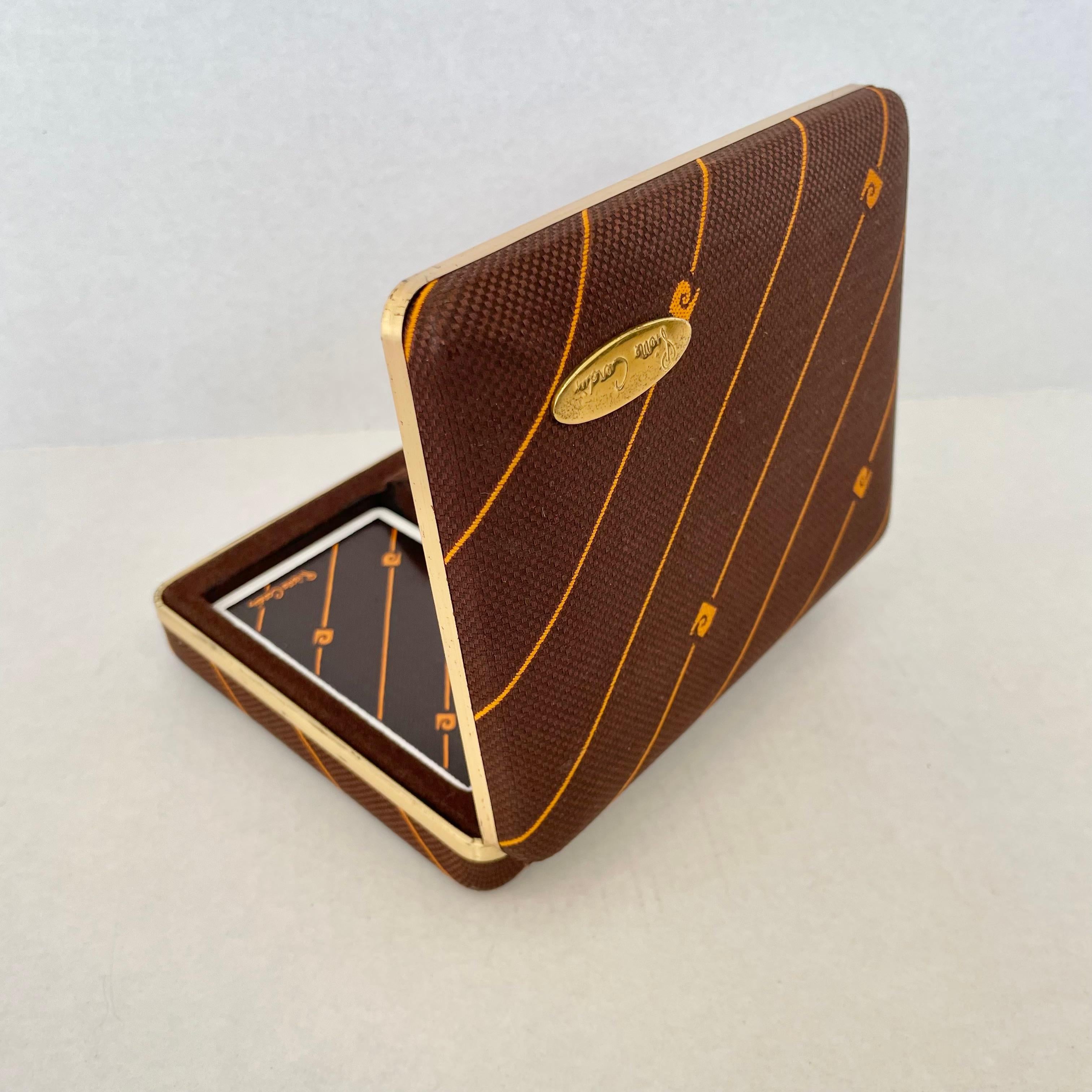 Pierre Cardin Playing Cards In Good Condition In Los Angeles, CA