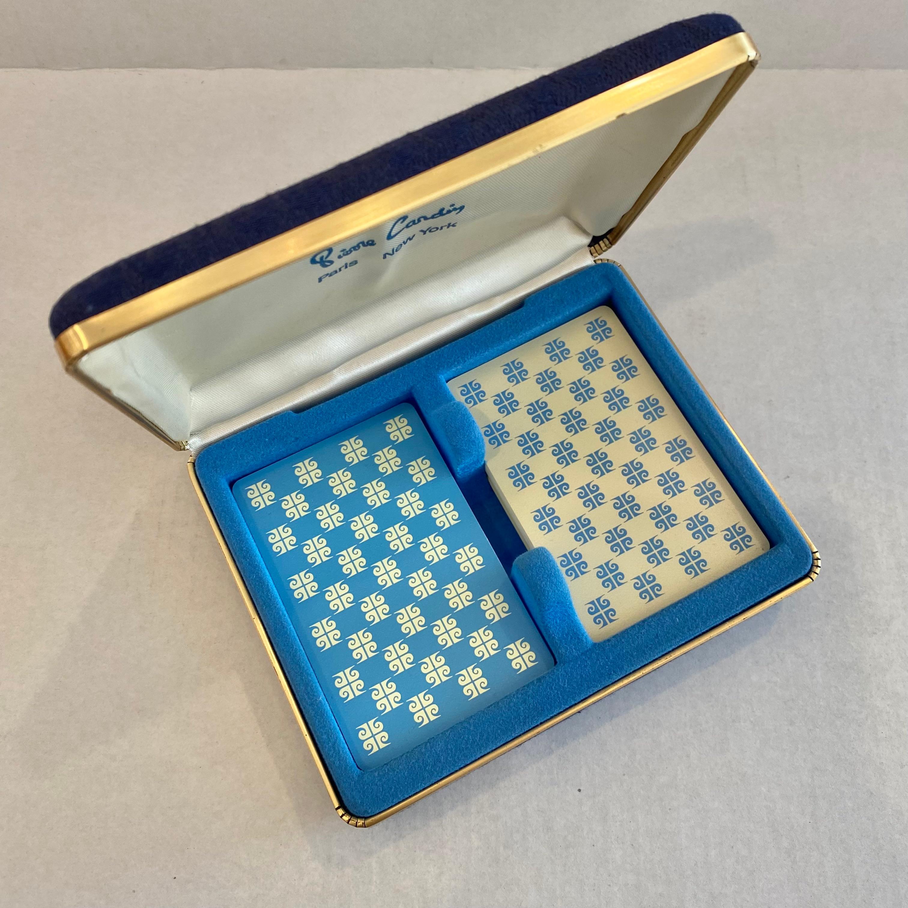 Plastic Pierre Cardin Playing Cards