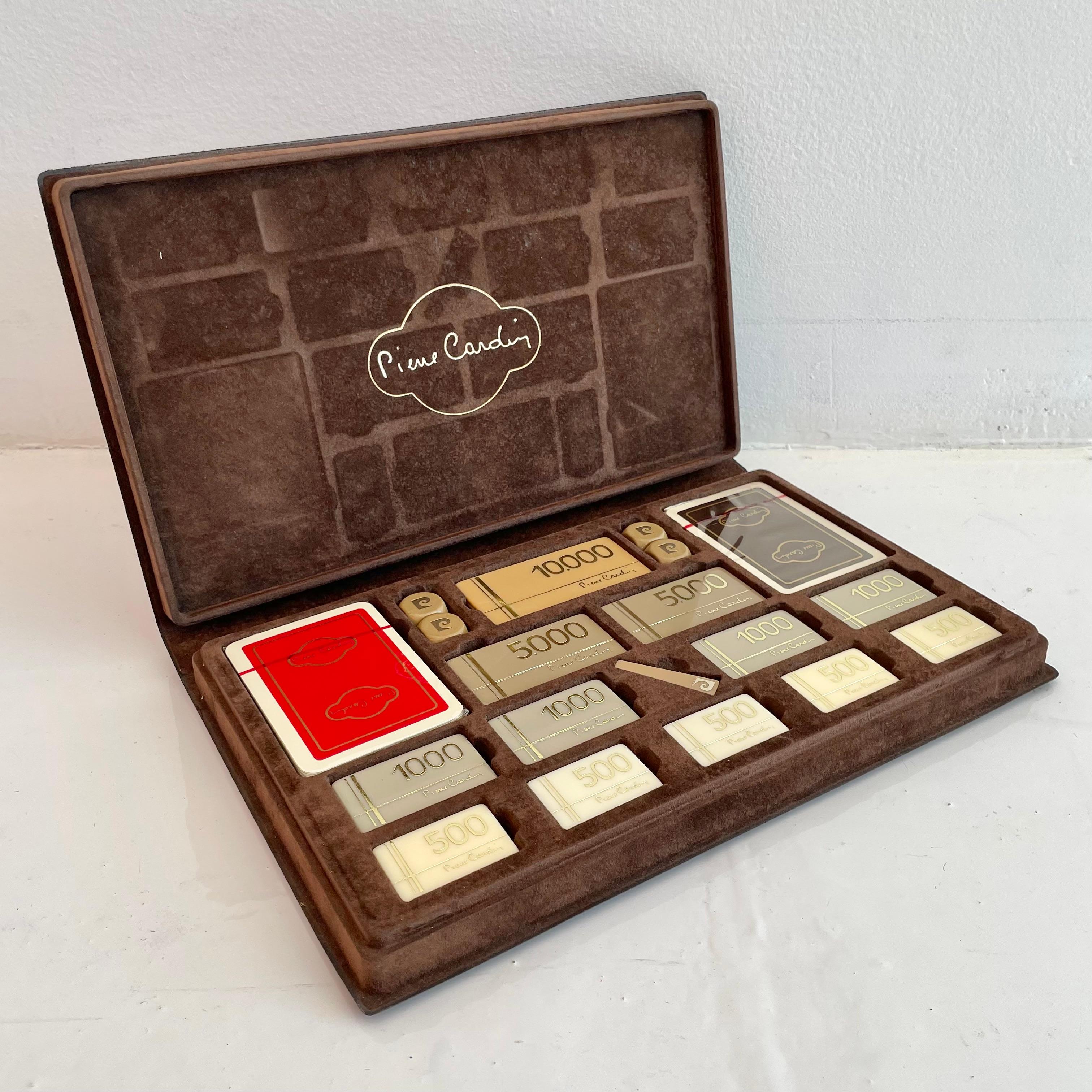 Pierre Cardin Poker Set 5