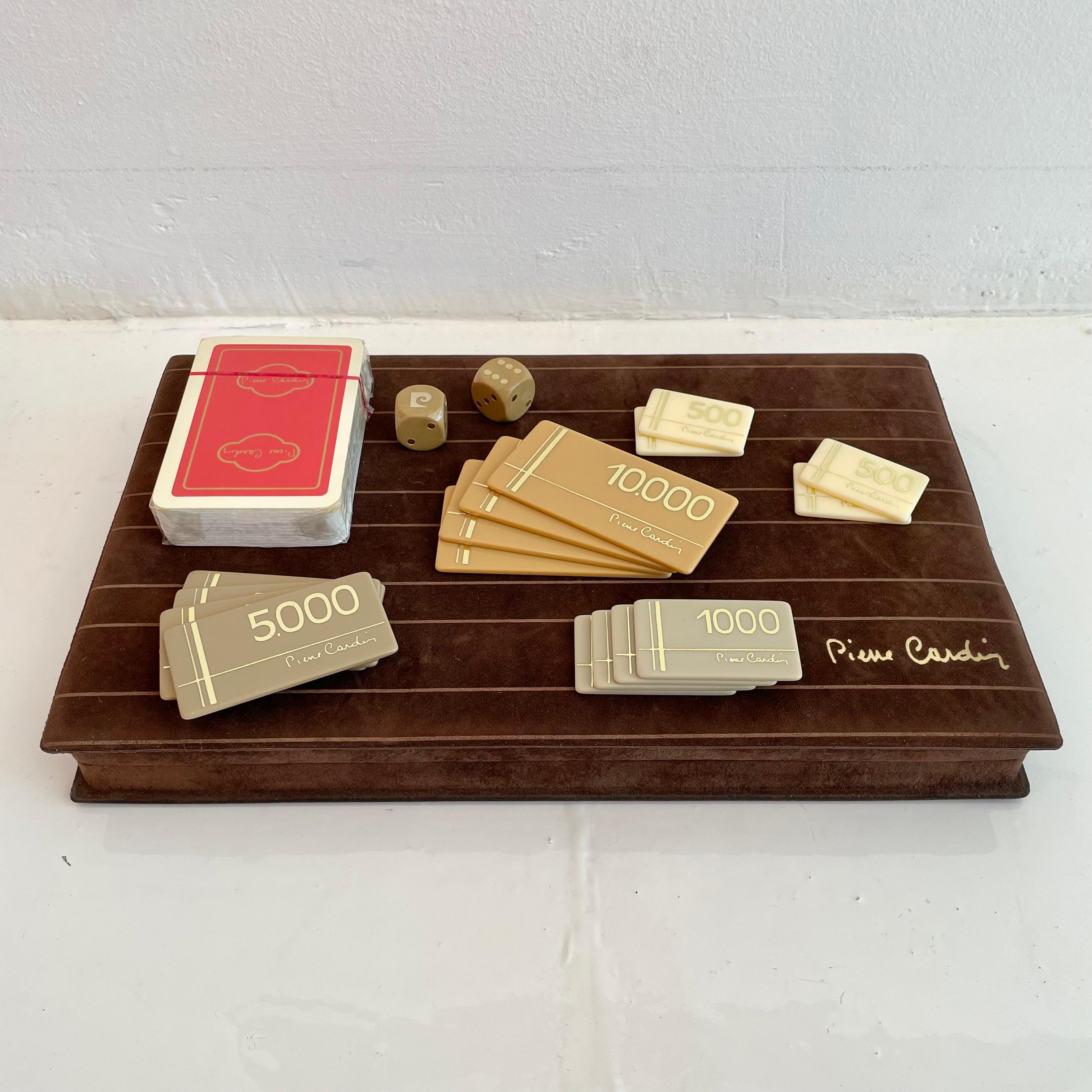 Set de poker Pierre Cardin 1