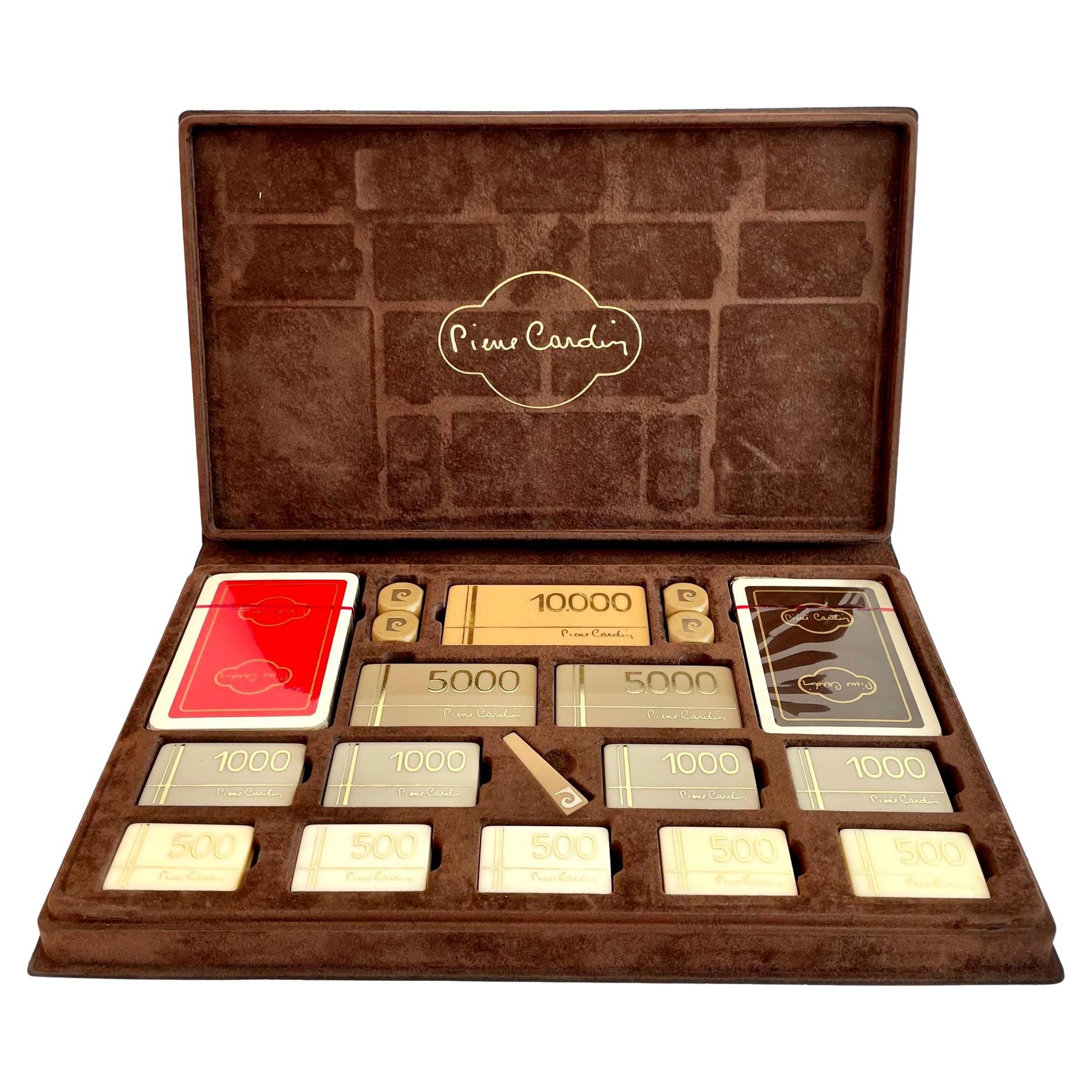 Pierre Cardin Poker Set