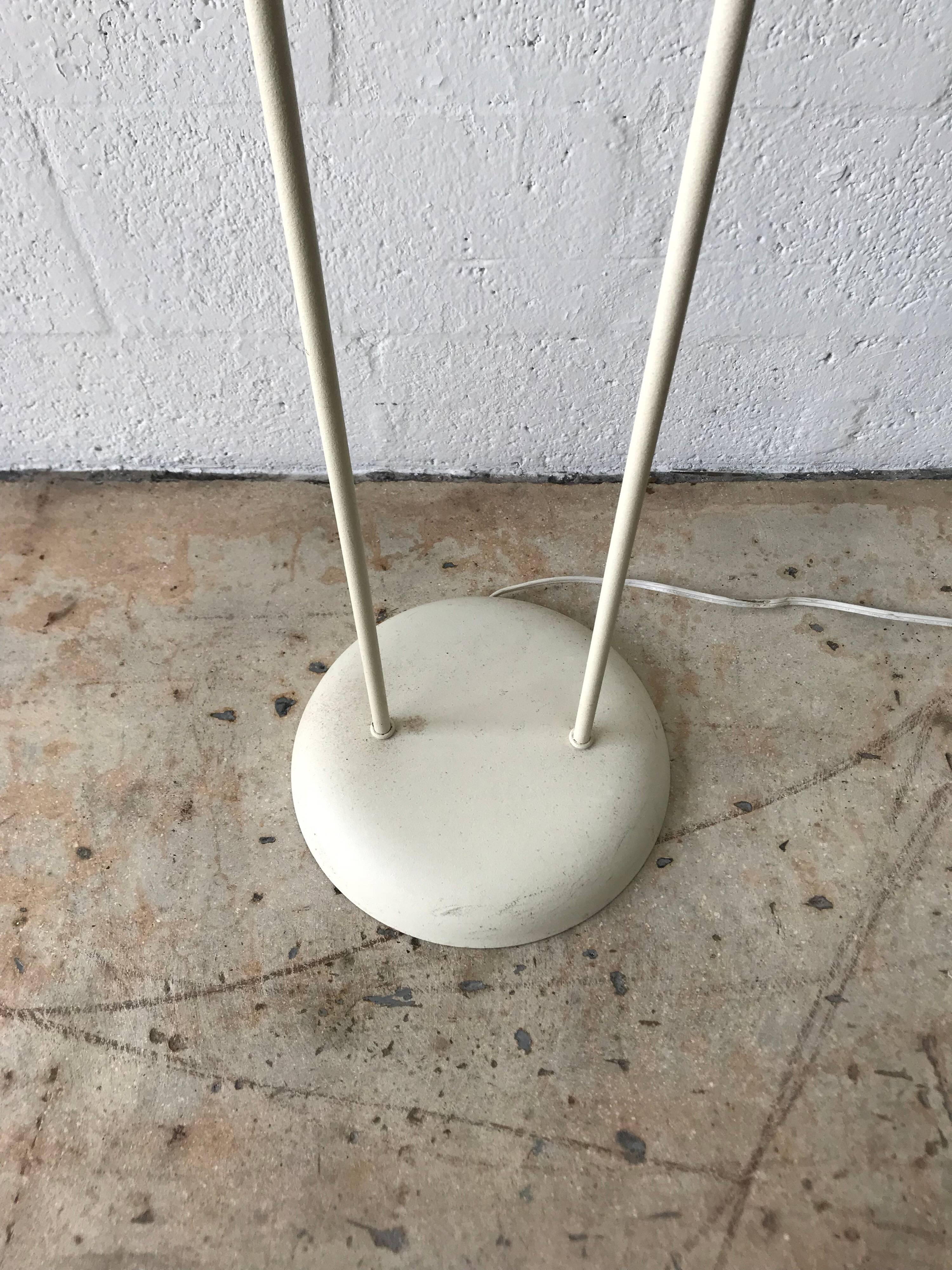 floor lamp with fan