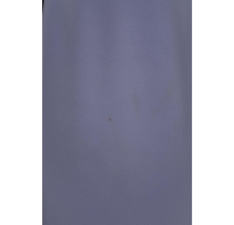 Pierre Cardin - Set di mussole di seta in tonalità viola in vendita 5