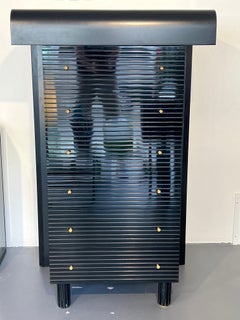 Pierre Cardin, Rare Italian Modernist Dresser from 70s