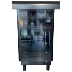 Pierre Cardin, Rare Italian Modernist Dresser from 70s