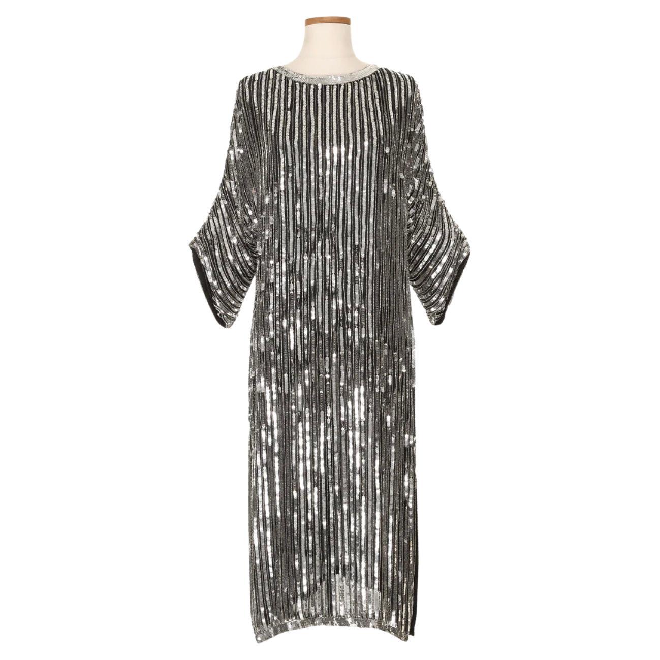 Pierre Cardin Sequin Dress For Sale