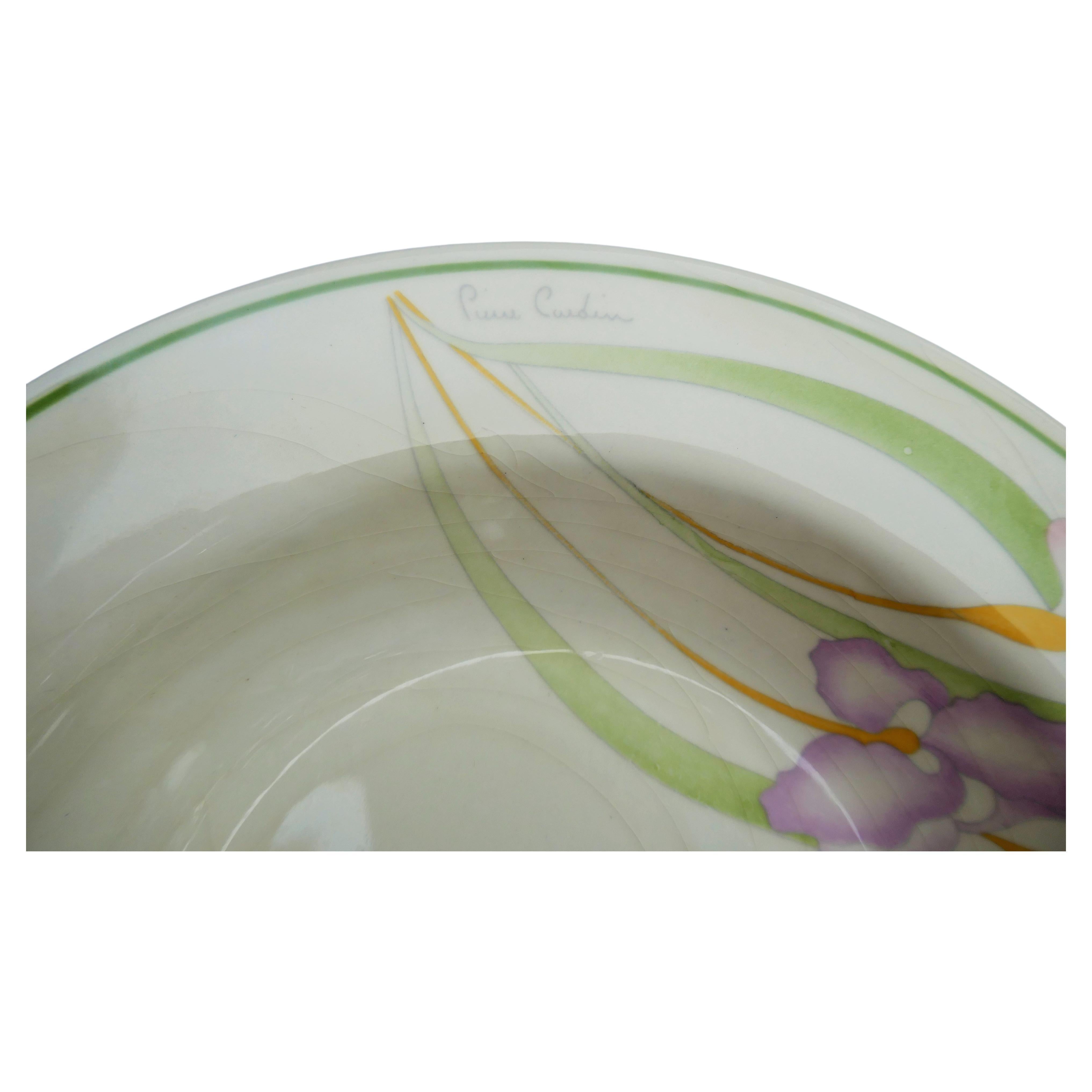 Ceramica Pierre Cardin servizio da 6+6 in vendita