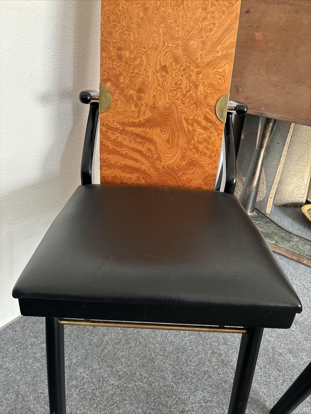 Four Post-Modern Italian Dining Chairs by Pierre Cardin, 1980s 5