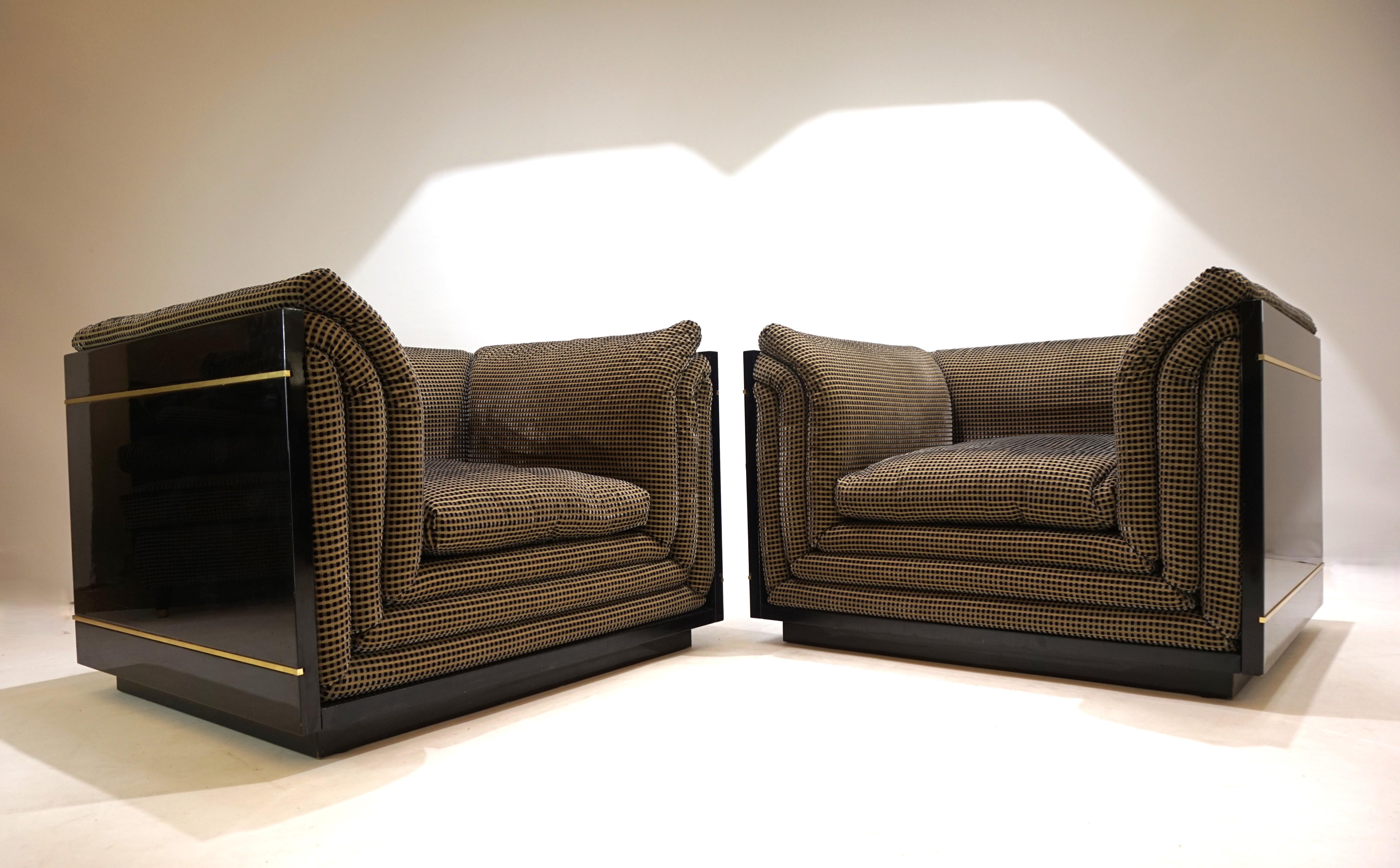 Mid-Century Modern Ensemble de 2 chaises longues Pierre Cardin, 1970 en vente