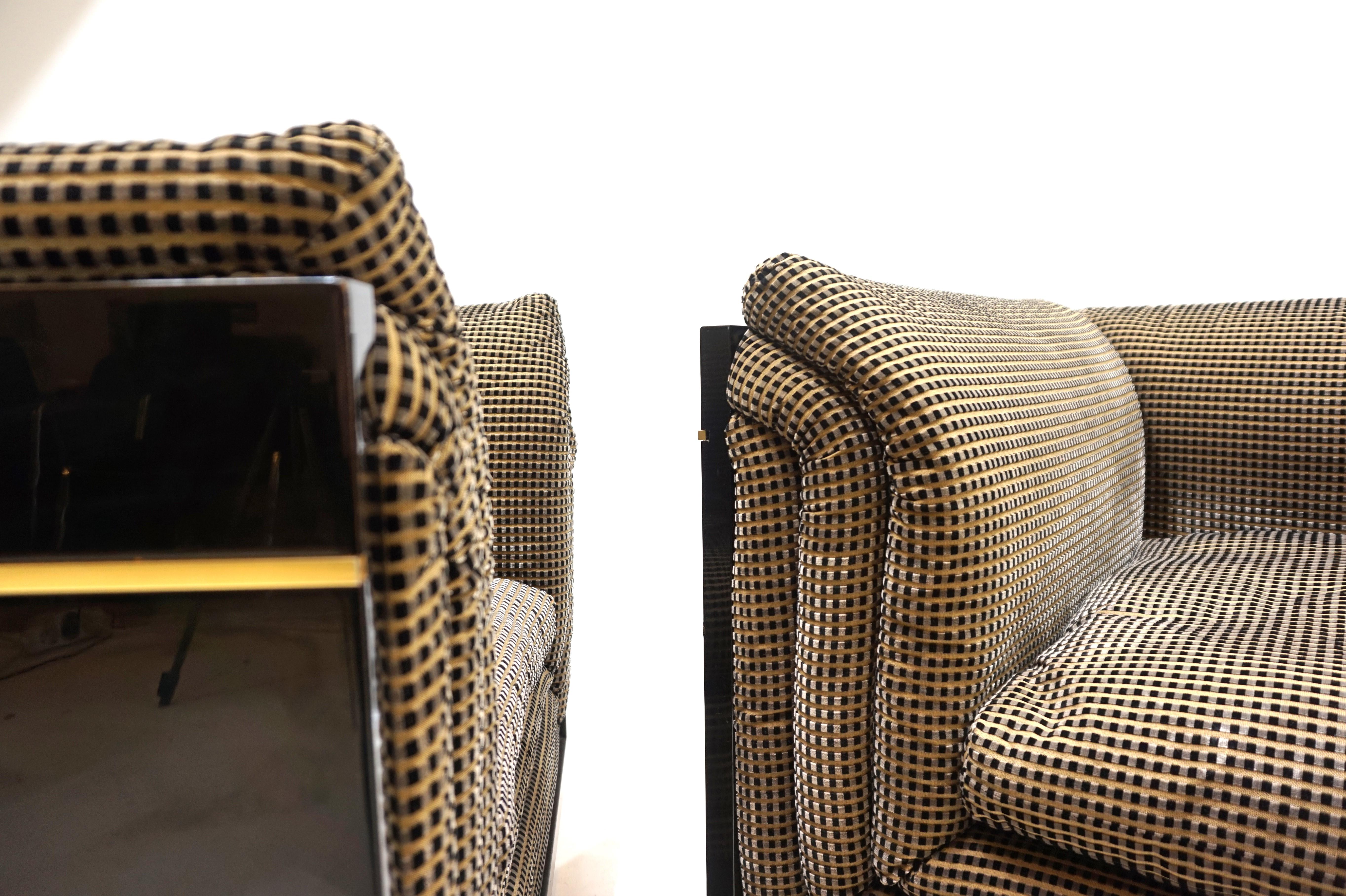 Français Ensemble de 2 chaises longues Pierre Cardin, 1970 en vente