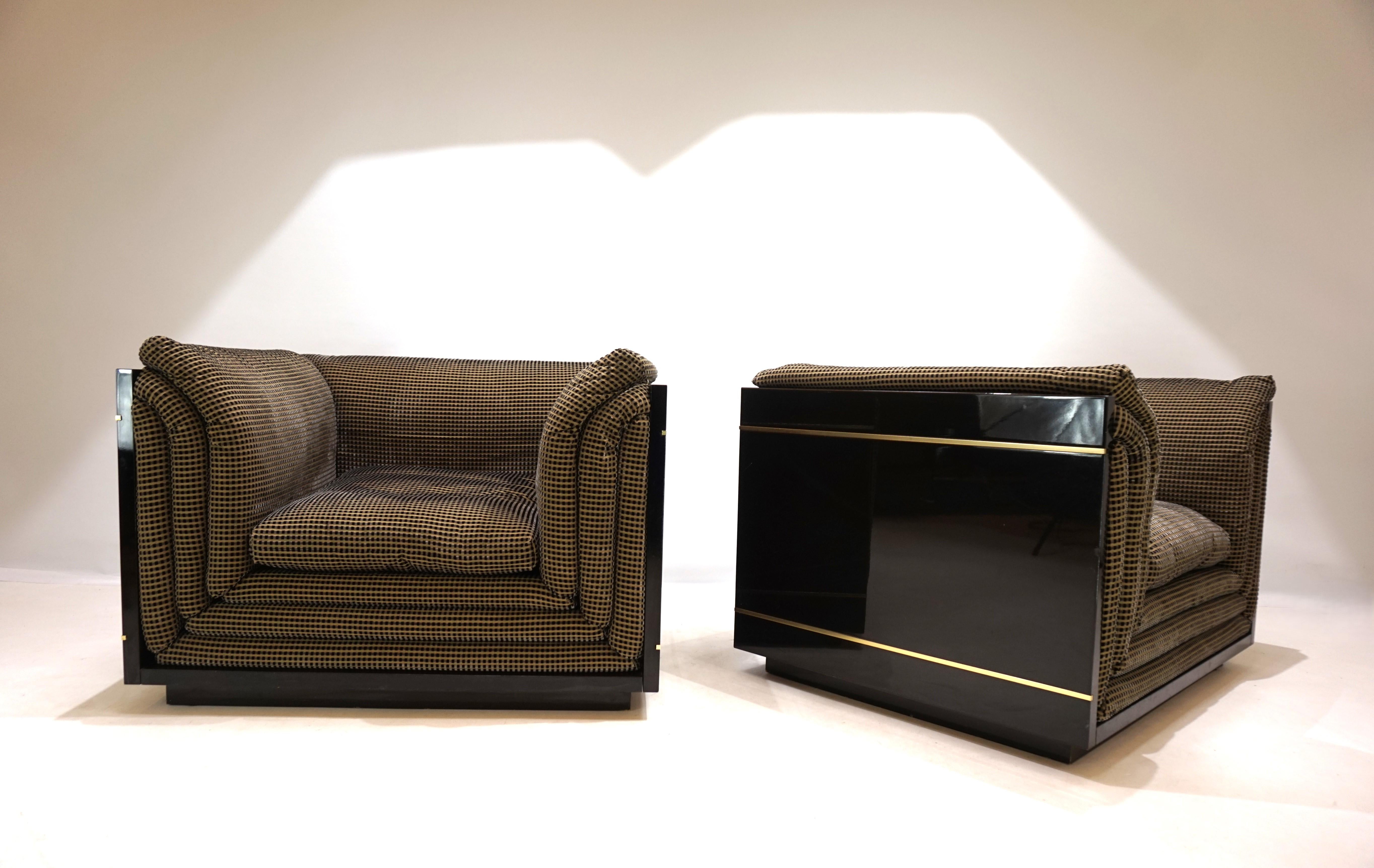 Fin du 20e siècle Ensemble de 2 chaises longues Pierre Cardin, 1970 en vente