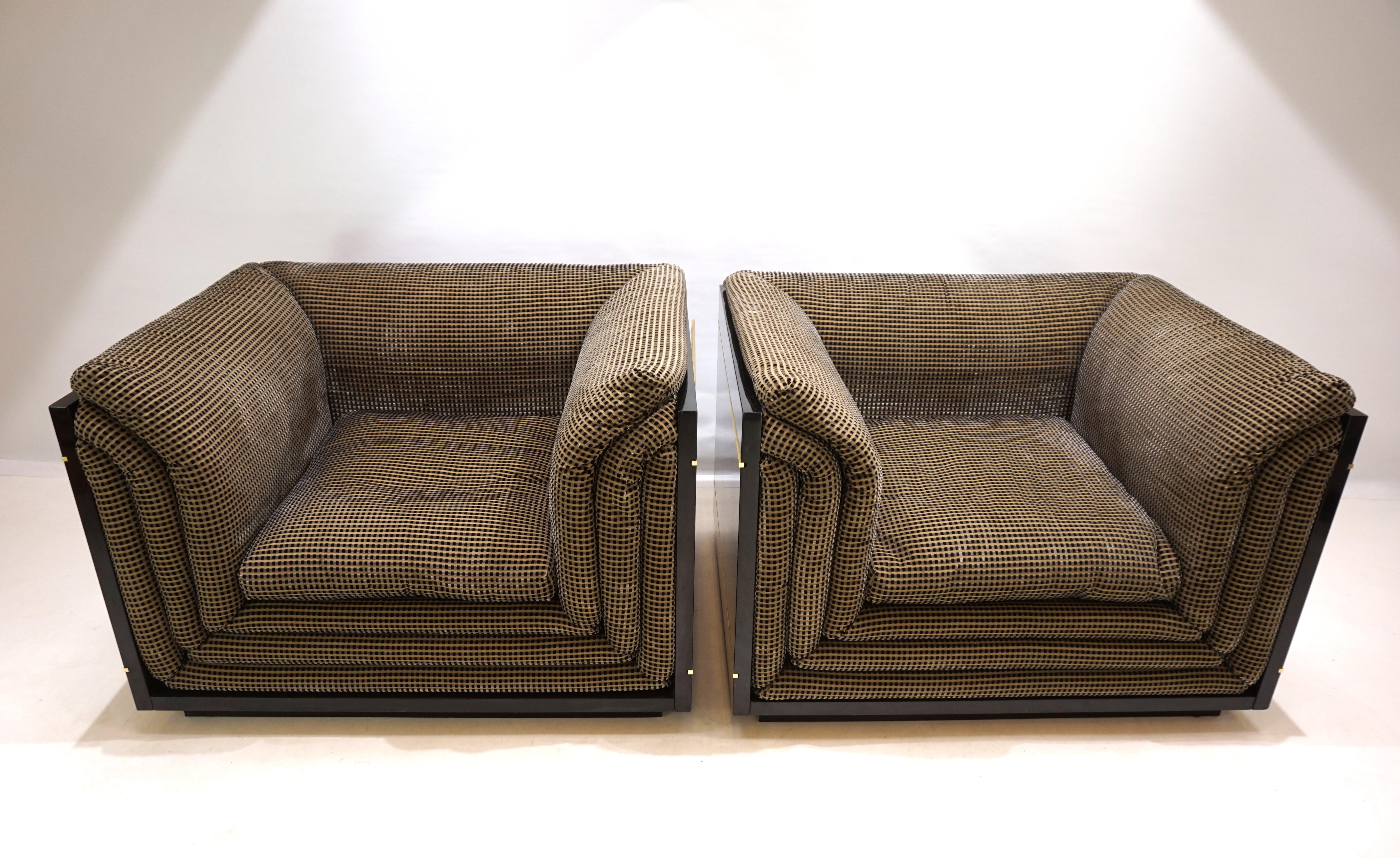 Ensemble de 2 chaises longues Pierre Cardin, 1970 en vente 1