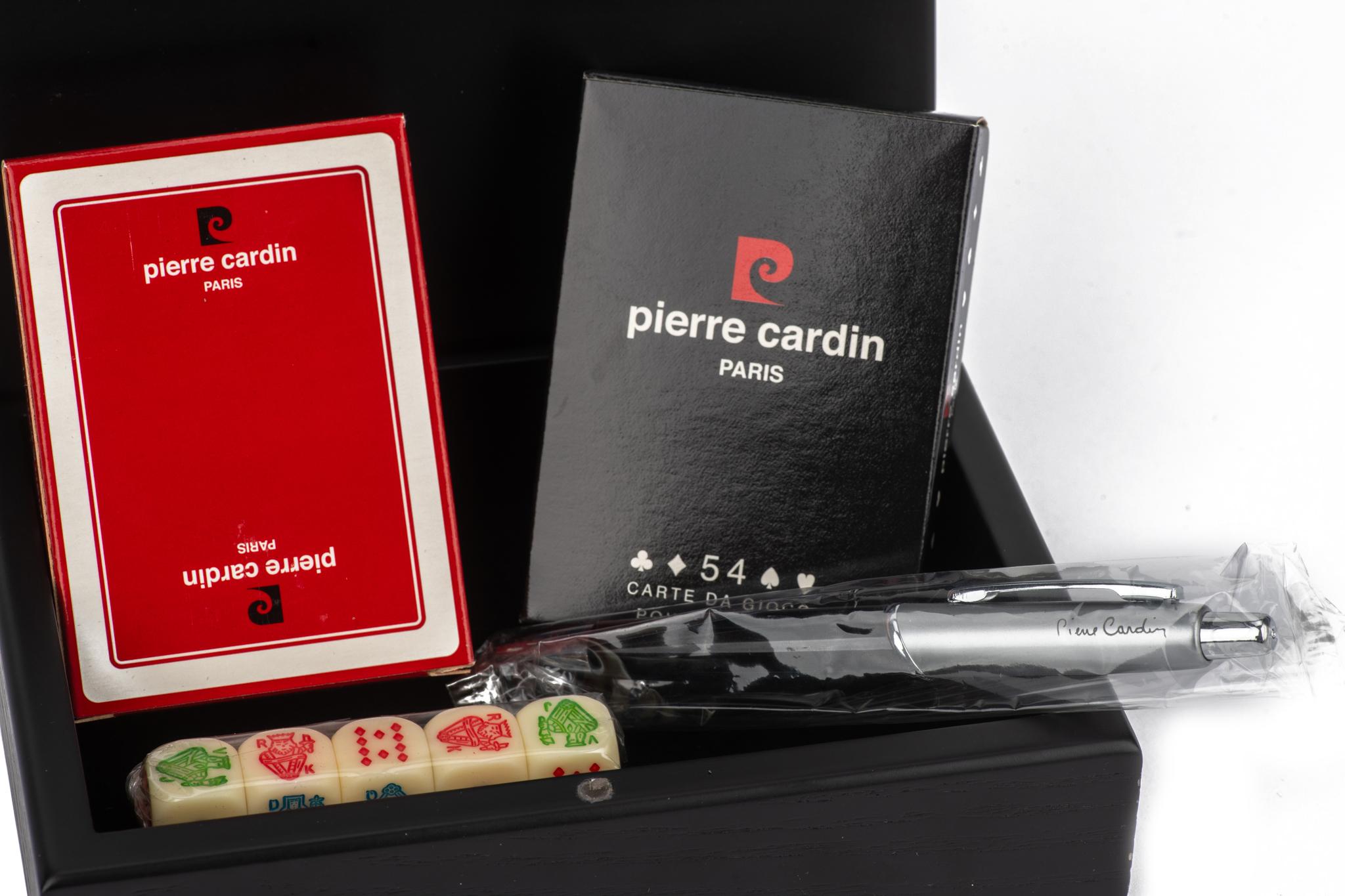 da uomo o donna Pierre Cardin Set di carte da poker con scatola