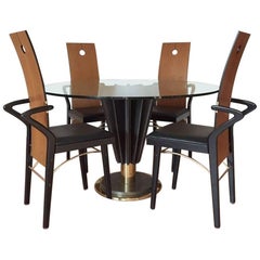 Used Pierre Cardin Set of Table and Chairs, 1975