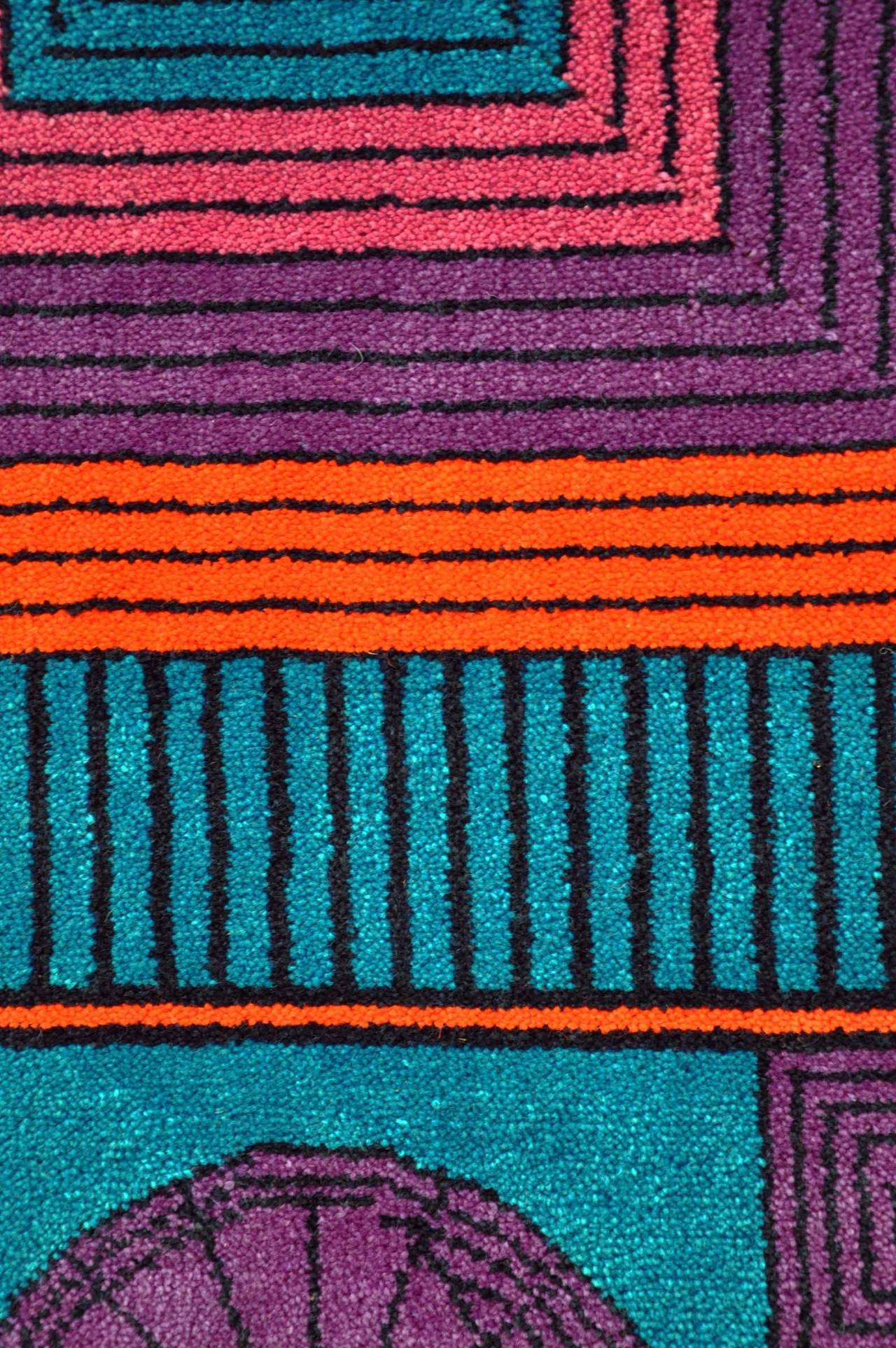 Woven Pierre Cardin, Signed Wool Tapestry