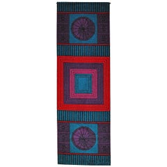 Pierre Cardin, Signed Wool Tapestry